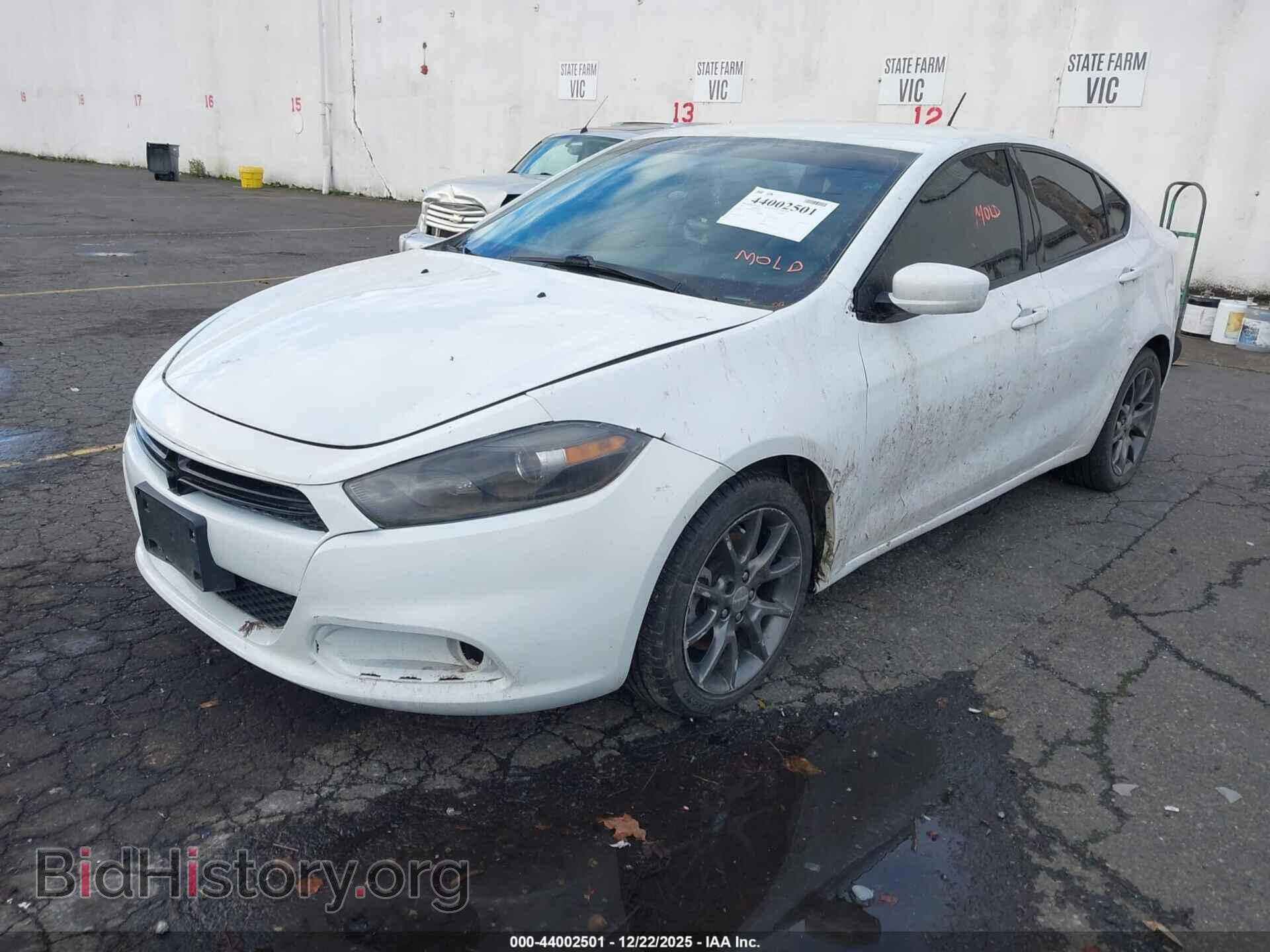 2013 DODGE DART - VIN: 1C3CDFBA2DD328579 - Фото 2