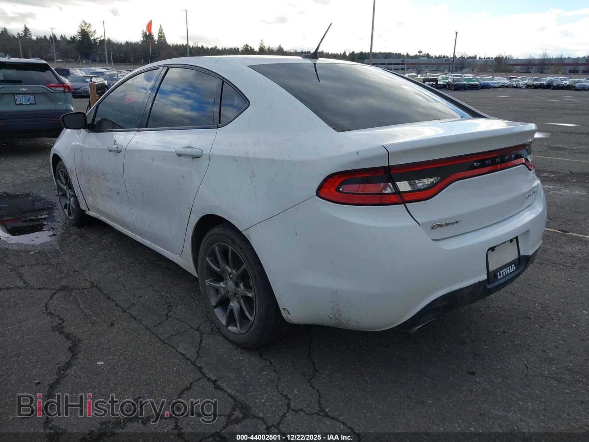 2013 DODGE DART - VIN: 1C3CDFBA2DD328579 - Фото 3