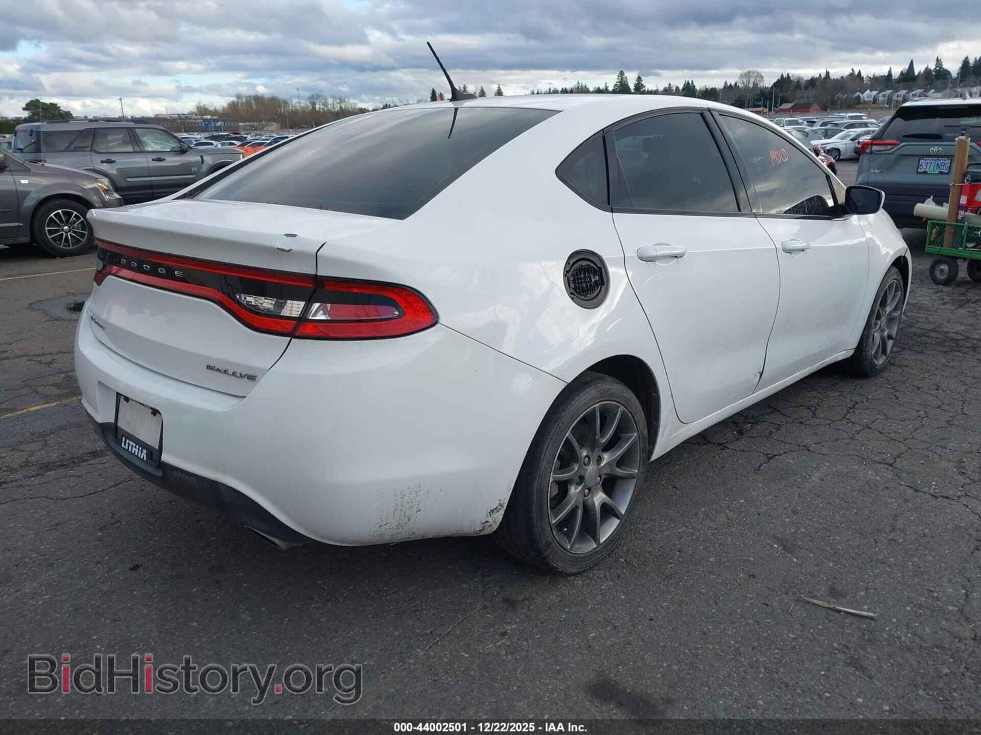 2013 DODGE DART - VIN: 1C3CDFBA2DD328579 - Фото 4