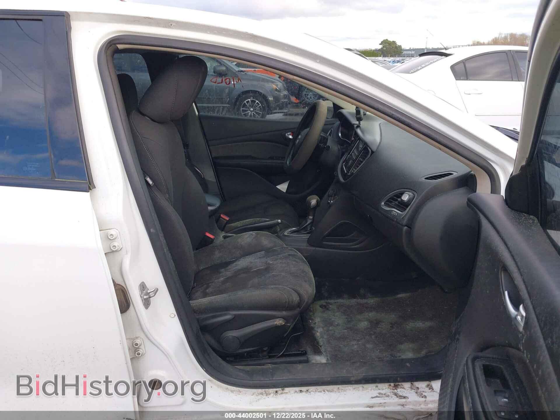 2013 DODGE DART - VIN: 1C3CDFBA2DD328579 - Фото 5