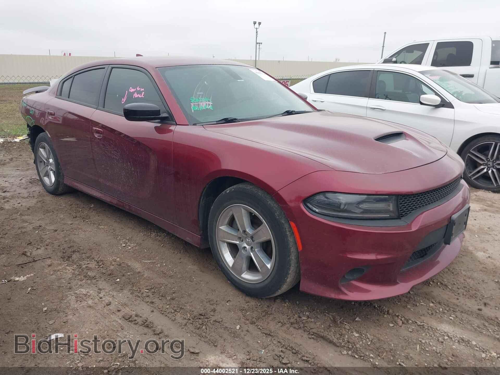Photo 2C3CDXHG6KH511128 - DODGE CHARGER 2019