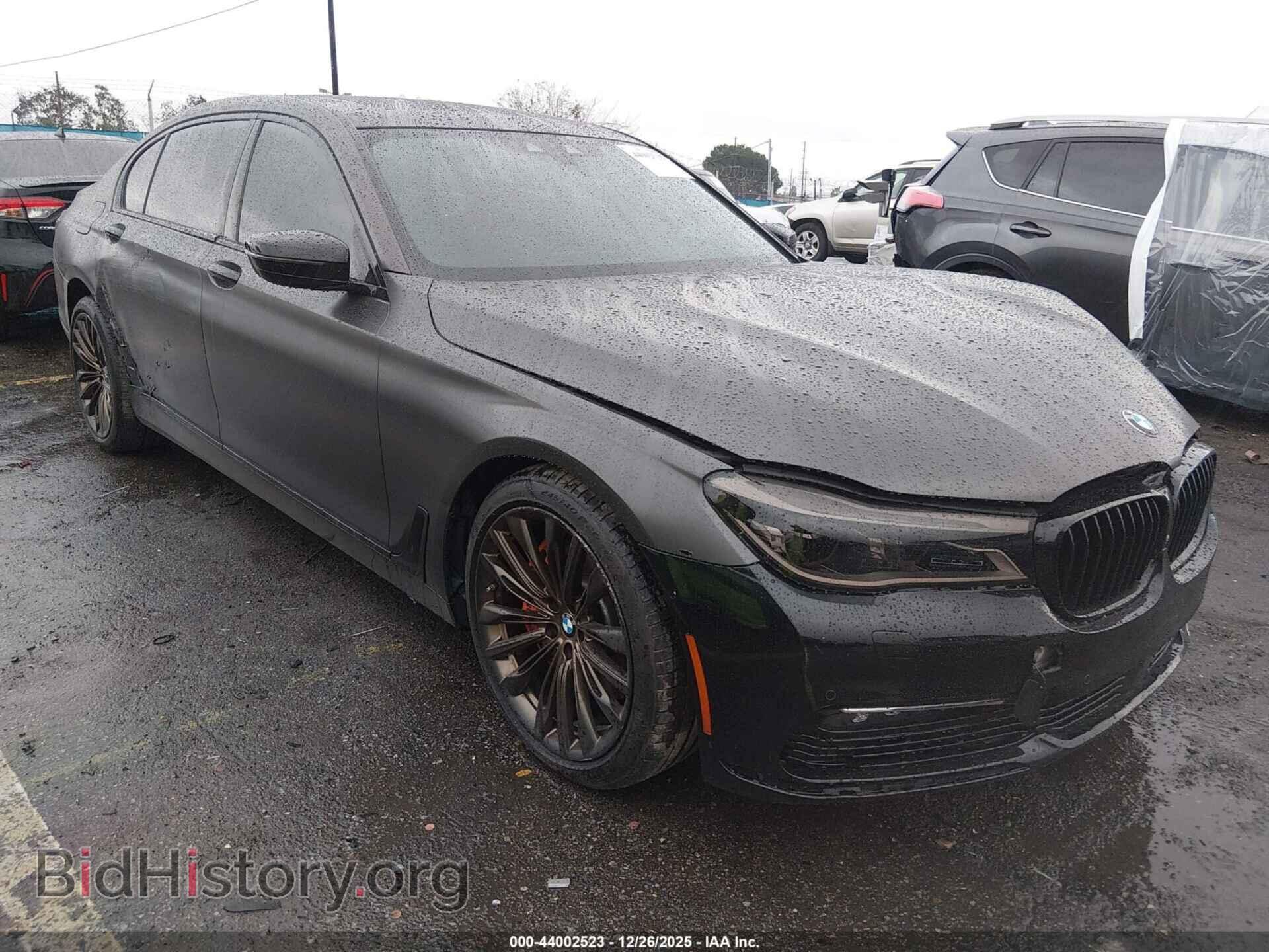 Photo WBA7F0C59GGM20875 - BMW 750I 2016