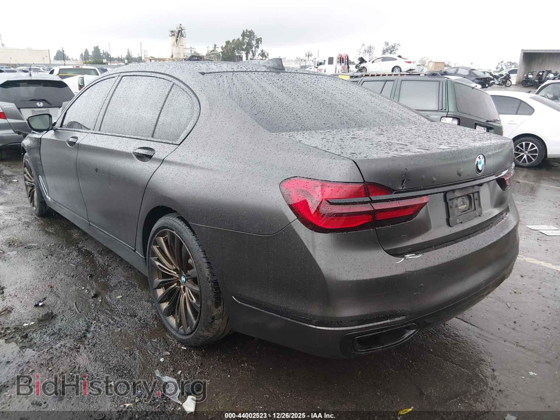 2016 BMW 750I - VIN: WBA7F0C59GGM20875 - Фото 3