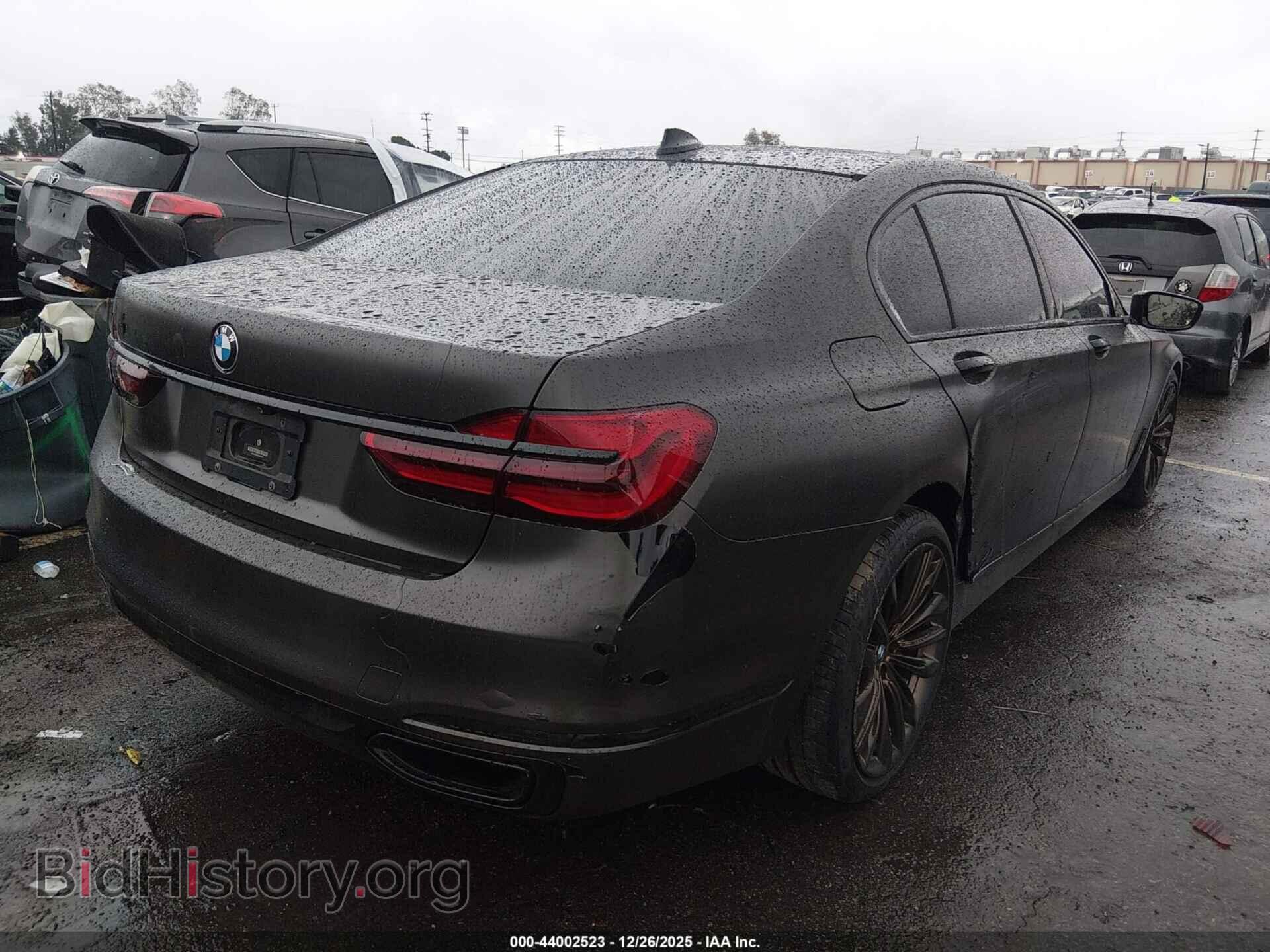 2016 BMW 750I - VIN: WBA7F0C59GGM20875 - Фото 4