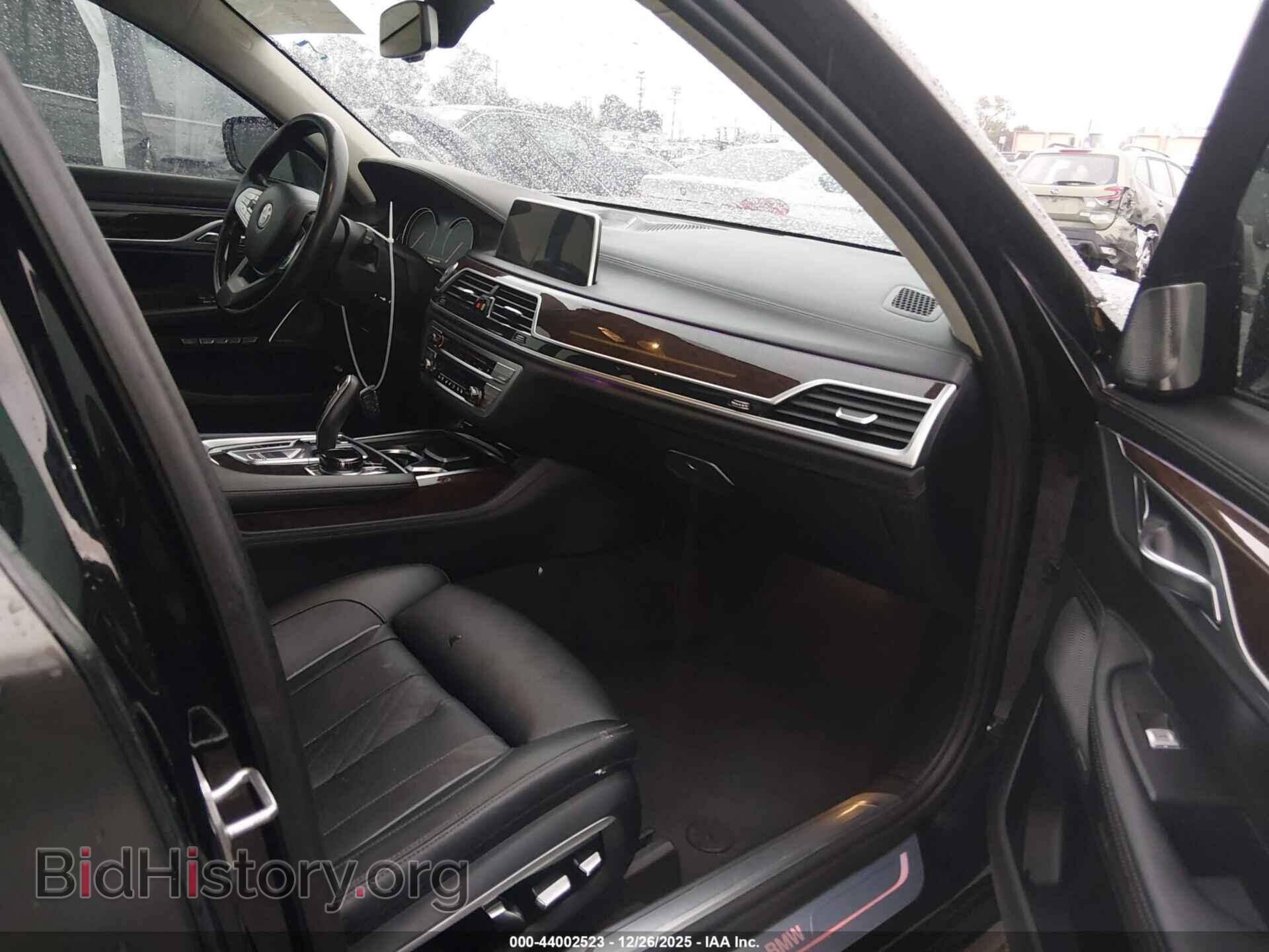 2016 BMW 750I - VIN: WBA7F0C59GGM20875 - Фото 5