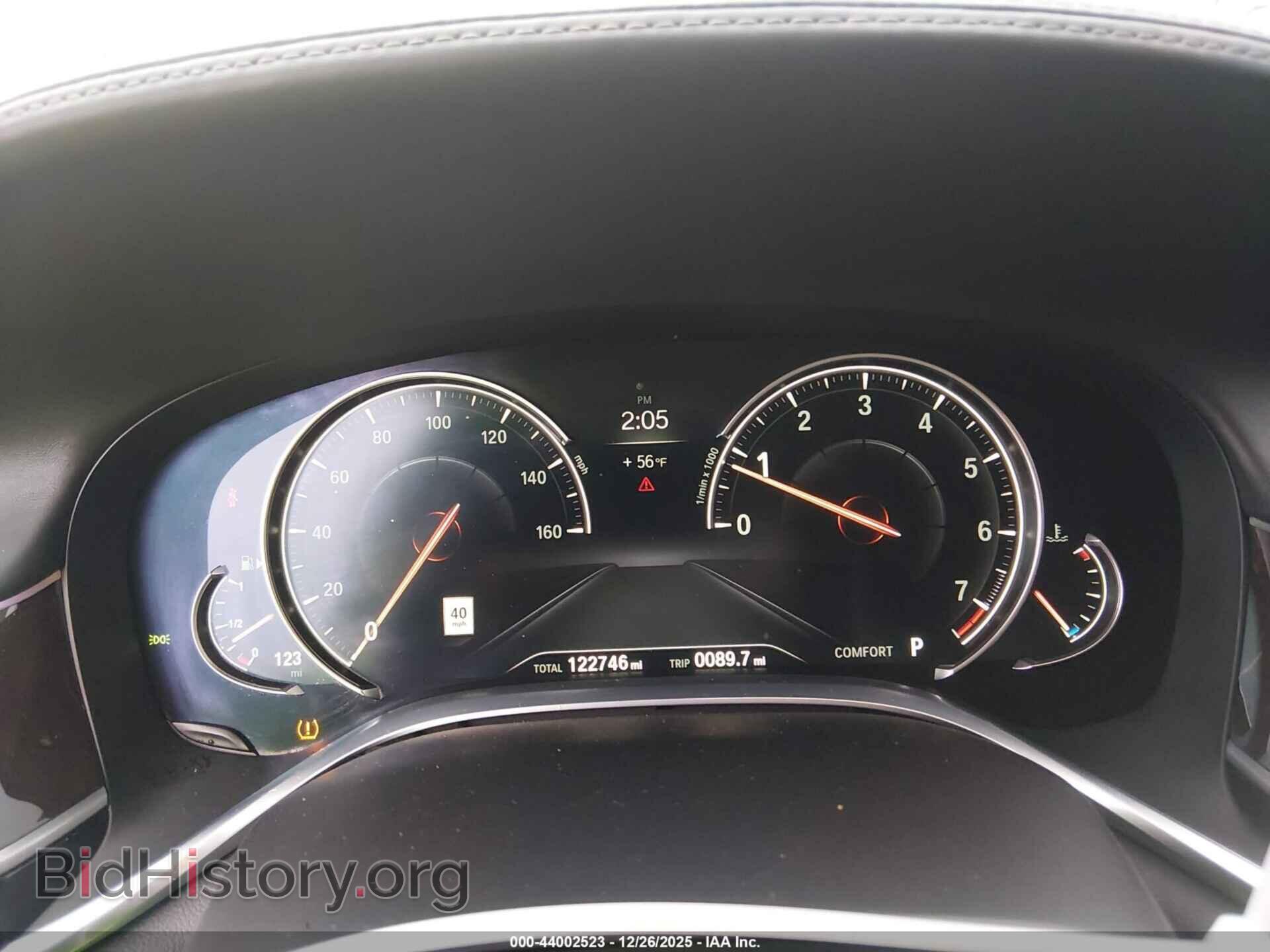 2016 BMW 750I - VIN: WBA7F0C59GGM20875 - Фото 7