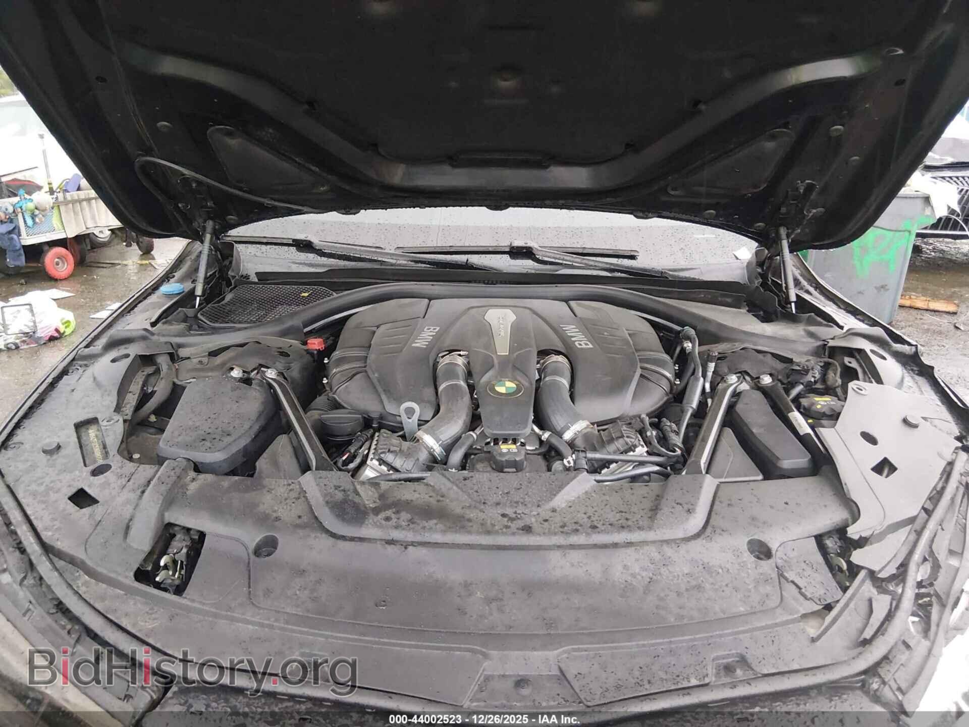 2016 BMW 750I - VIN: WBA7F0C59GGM20875 - Фото 10