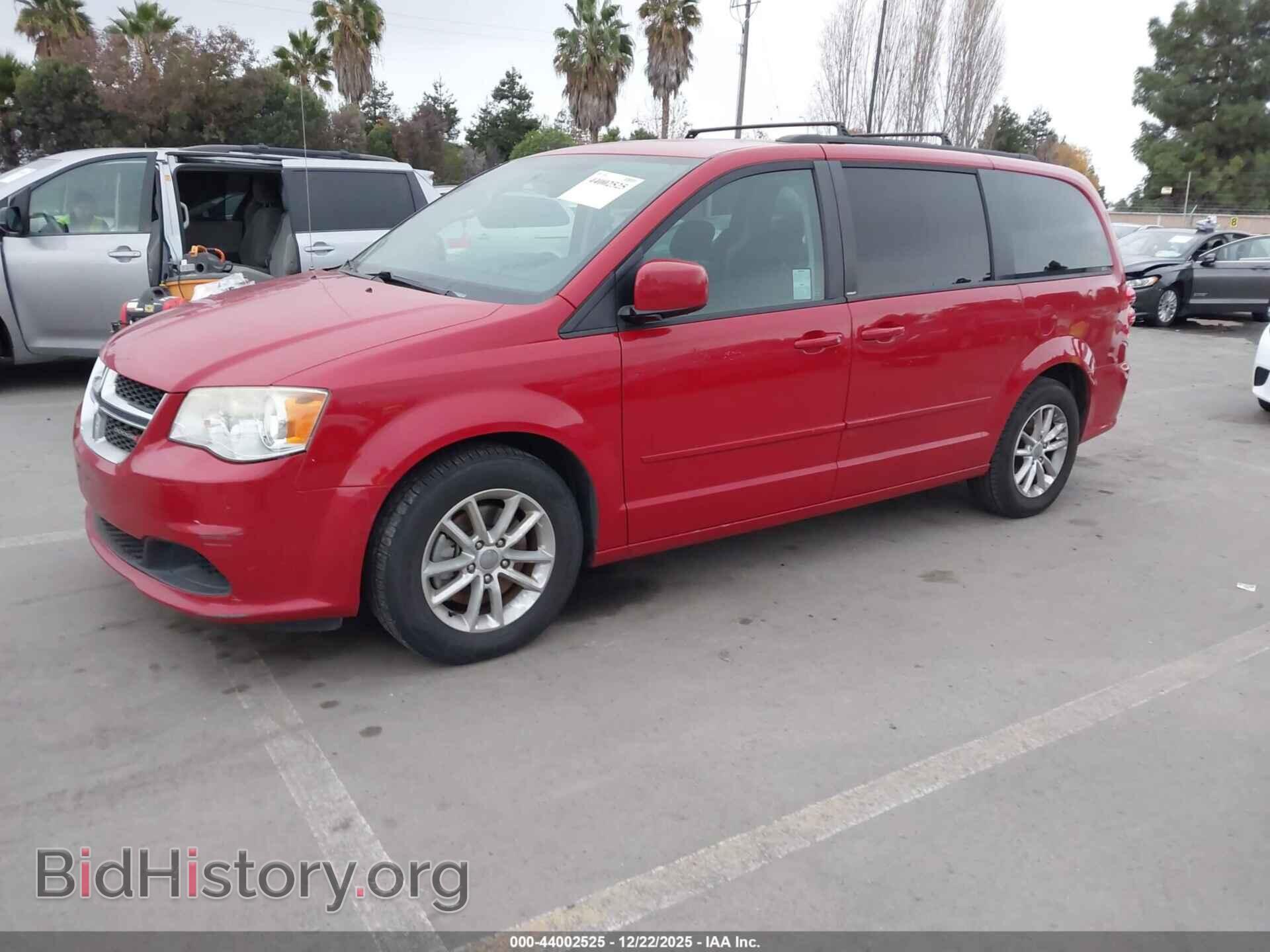 2013 DODGE GRAND CARAVAN - VIN: 2C4RDGCG4DR738411 - Фото 2