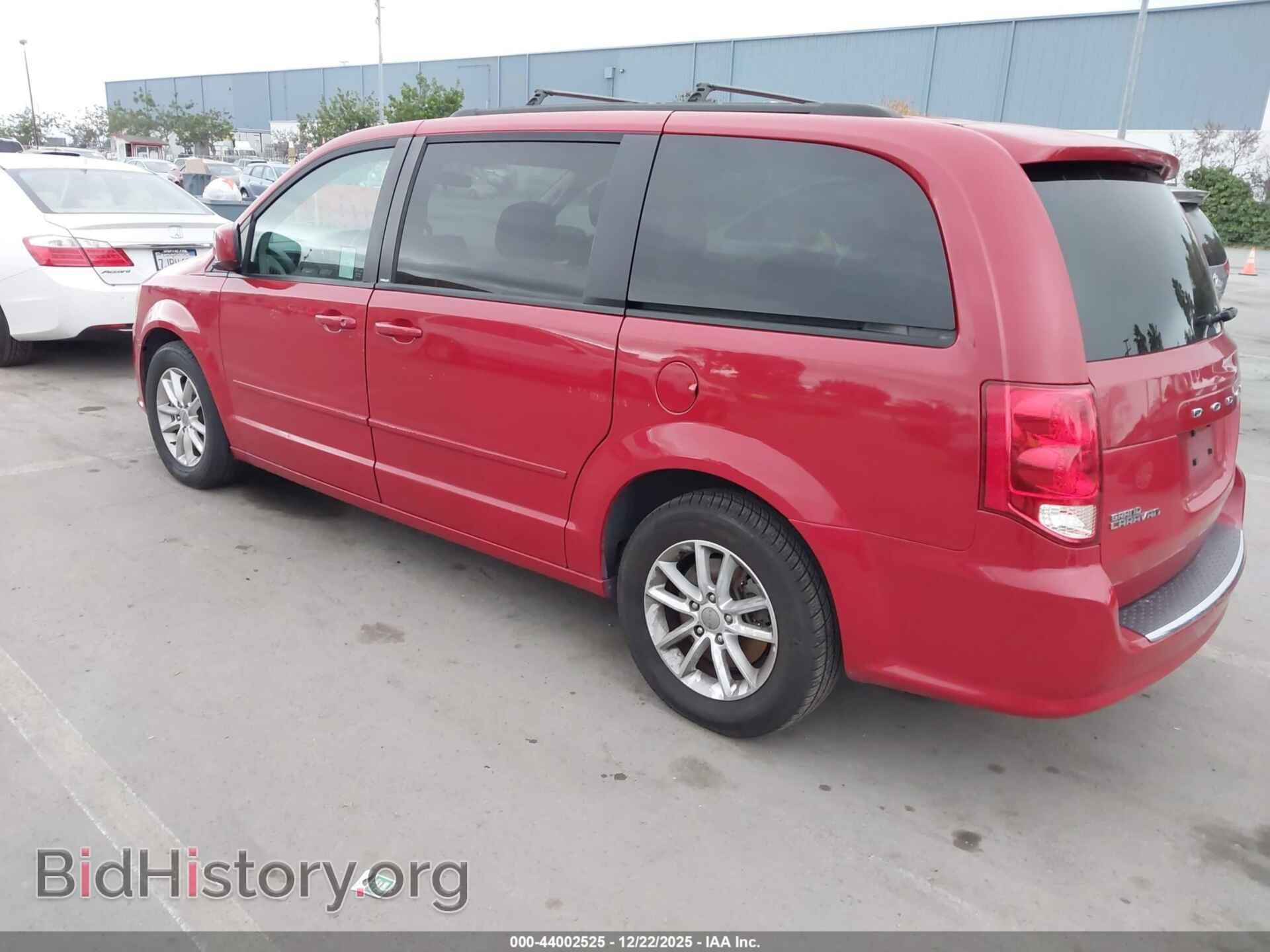 2013 DODGE GRAND CARAVAN - VIN: 2C4RDGCG4DR738411 - Фото 3