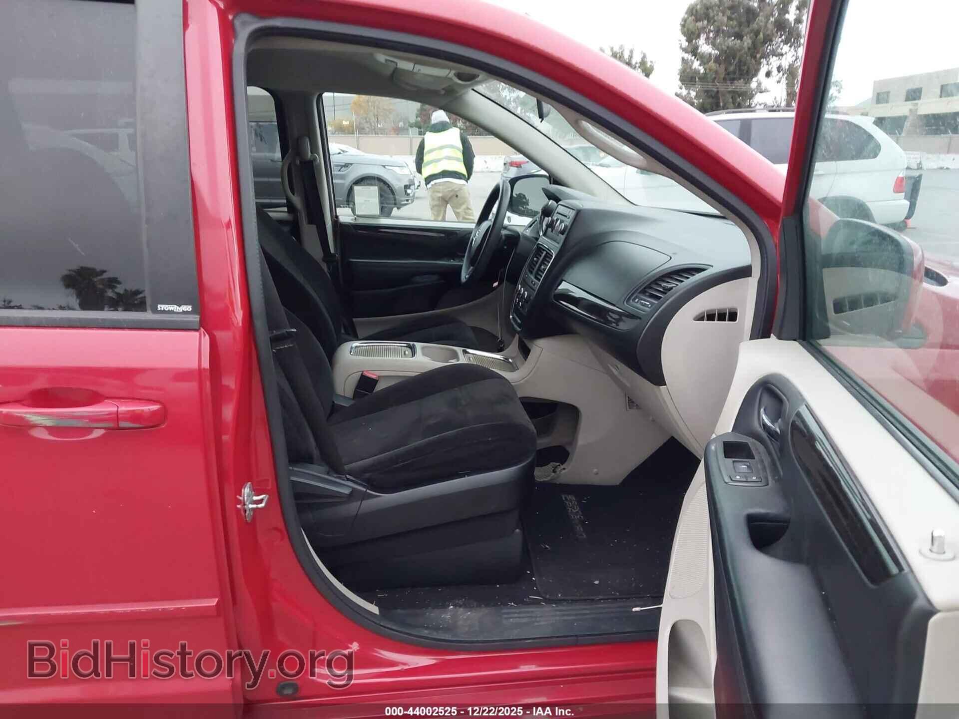 2013 DODGE GRAND CARAVAN - VIN: 2C4RDGCG4DR738411 - Фото 5