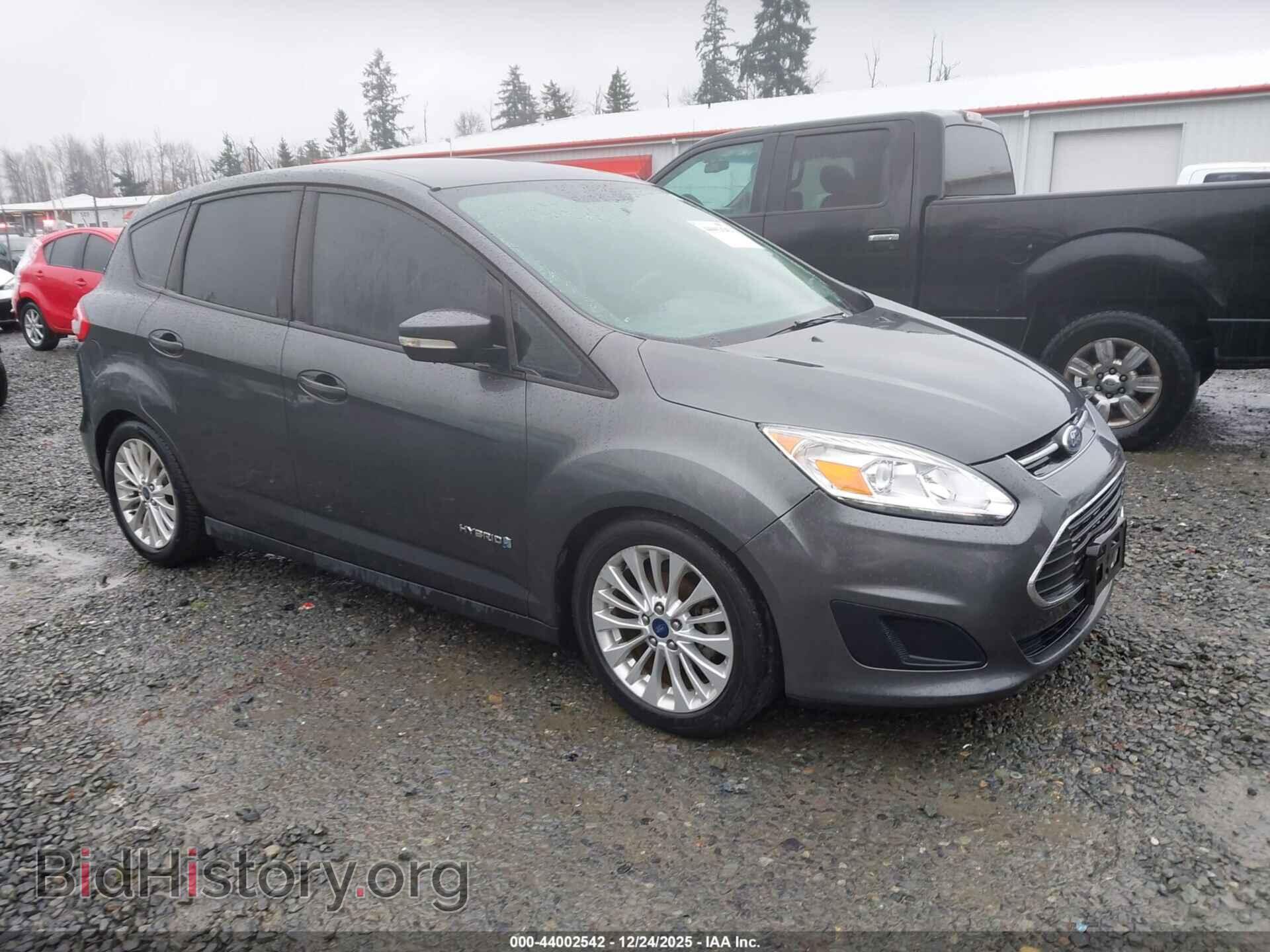 Фотография 1FADP5AU6HL101815 - FORD C-MAX HYBRID 2017