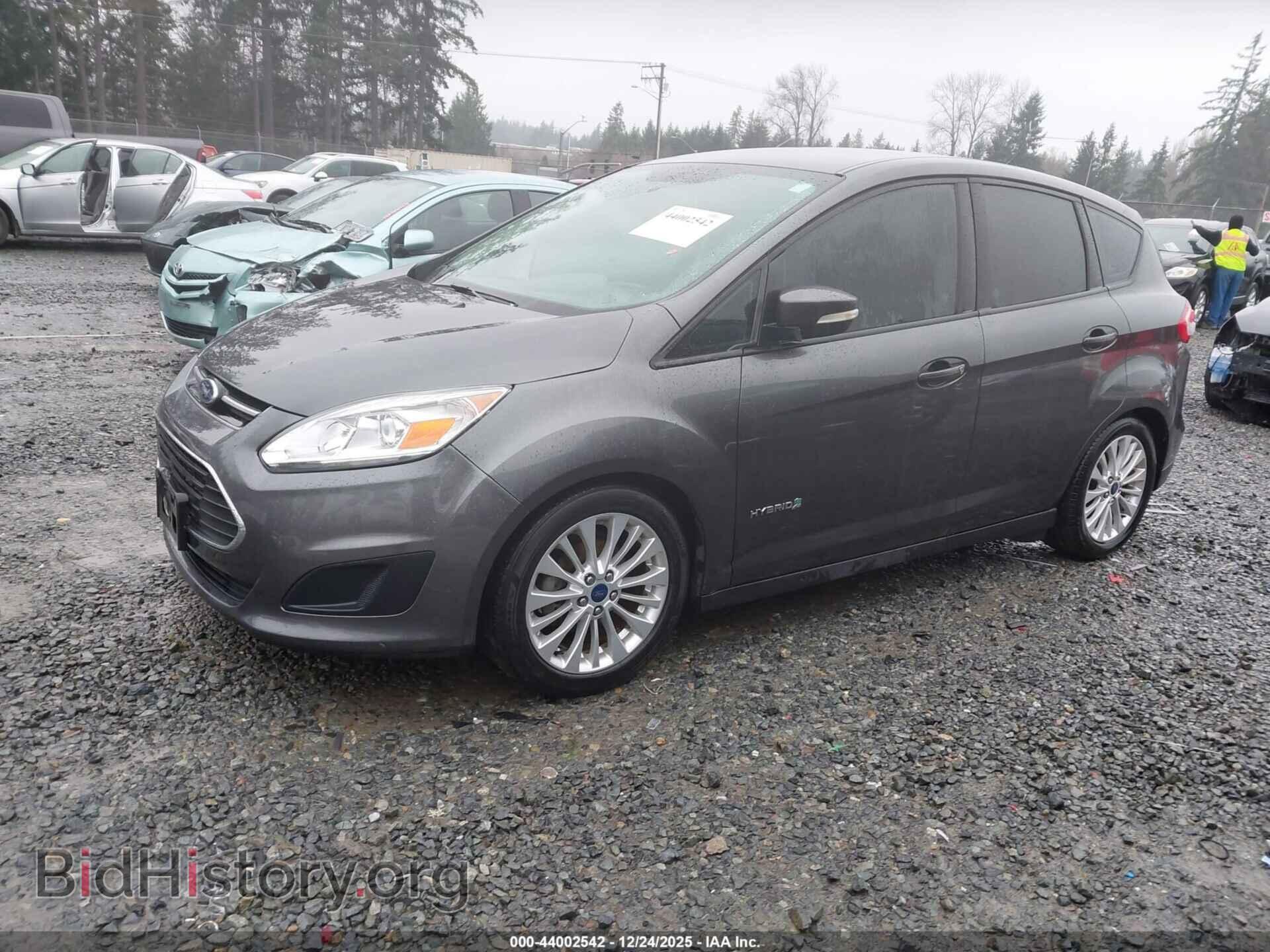 2017 FORD C-MAX HYBRID - VIN: 1FADP5AU6HL101815 - Фото 2