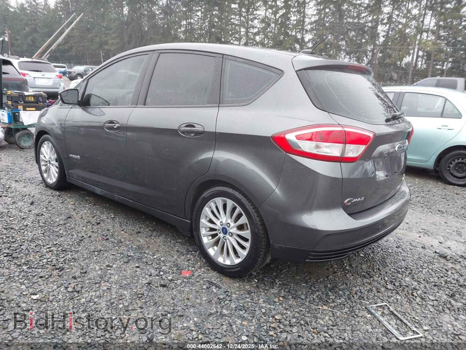 2017 FORD C-MAX HYBRID - VIN: 1FADP5AU6HL101815 - Фото 3