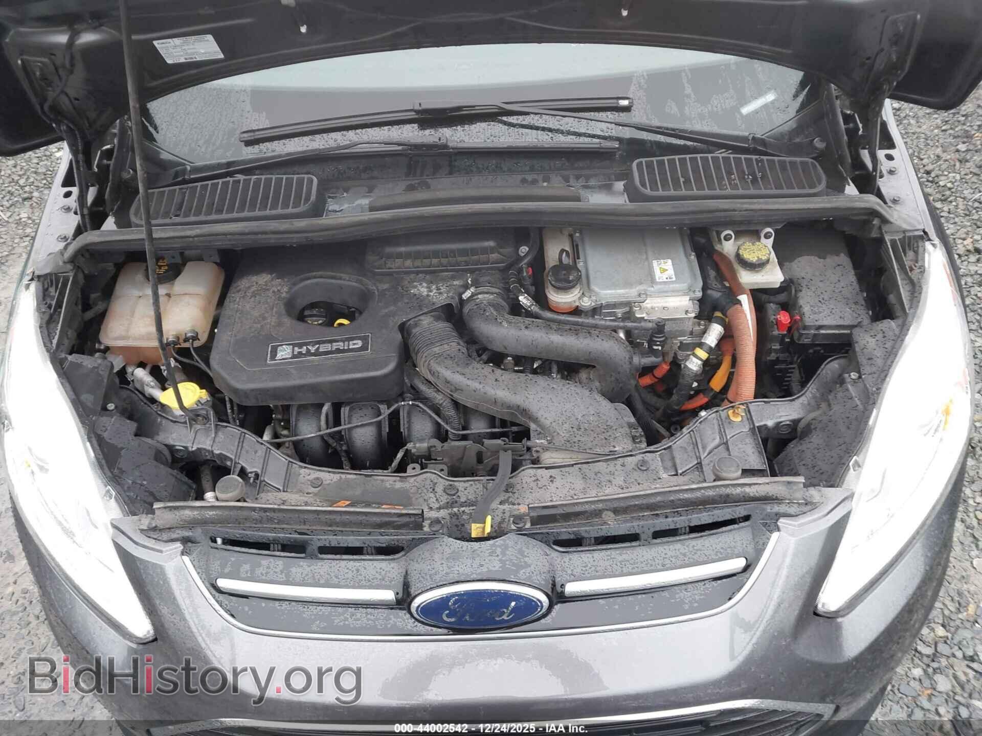 2017 FORD C-MAX HYBRID - VIN: 1FADP5AU6HL101815 - Фото 6