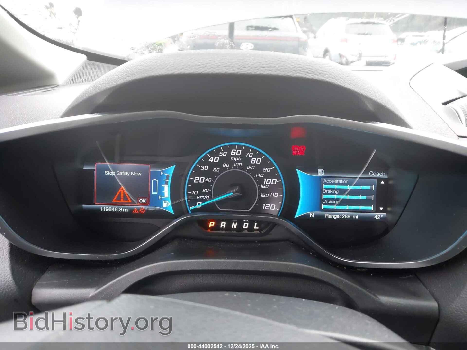 2017 FORD C-MAX HYBRID - VIN: 1FADP5AU6HL101815 - Фото 7