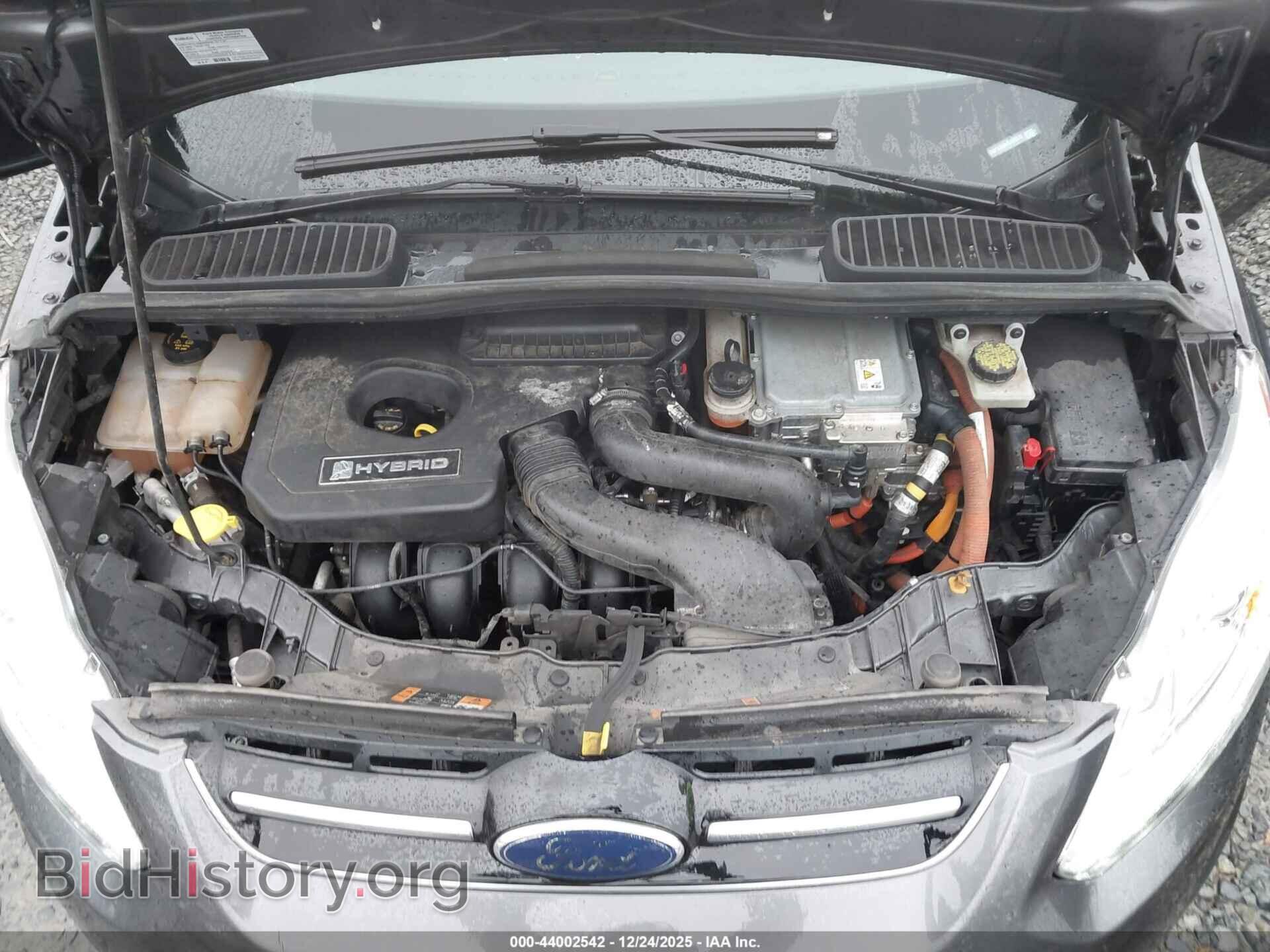 2017 FORD C-MAX HYBRID - VIN: 1FADP5AU6HL101815 - Фото 10