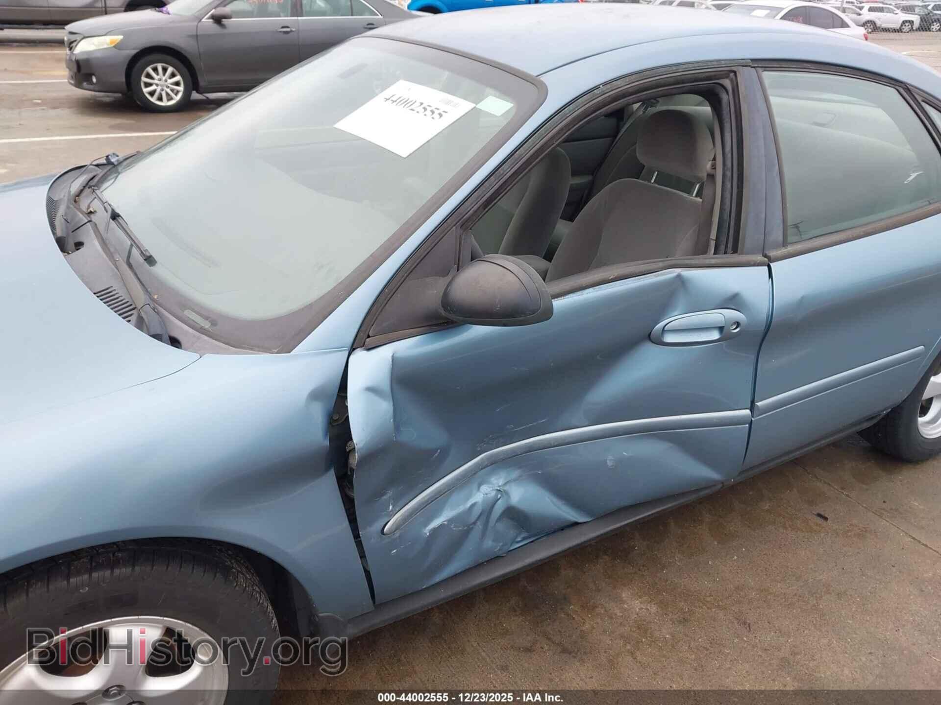 2005 FORD TAURUS - VIN: 1FAFP53265A266307 - Фото 6