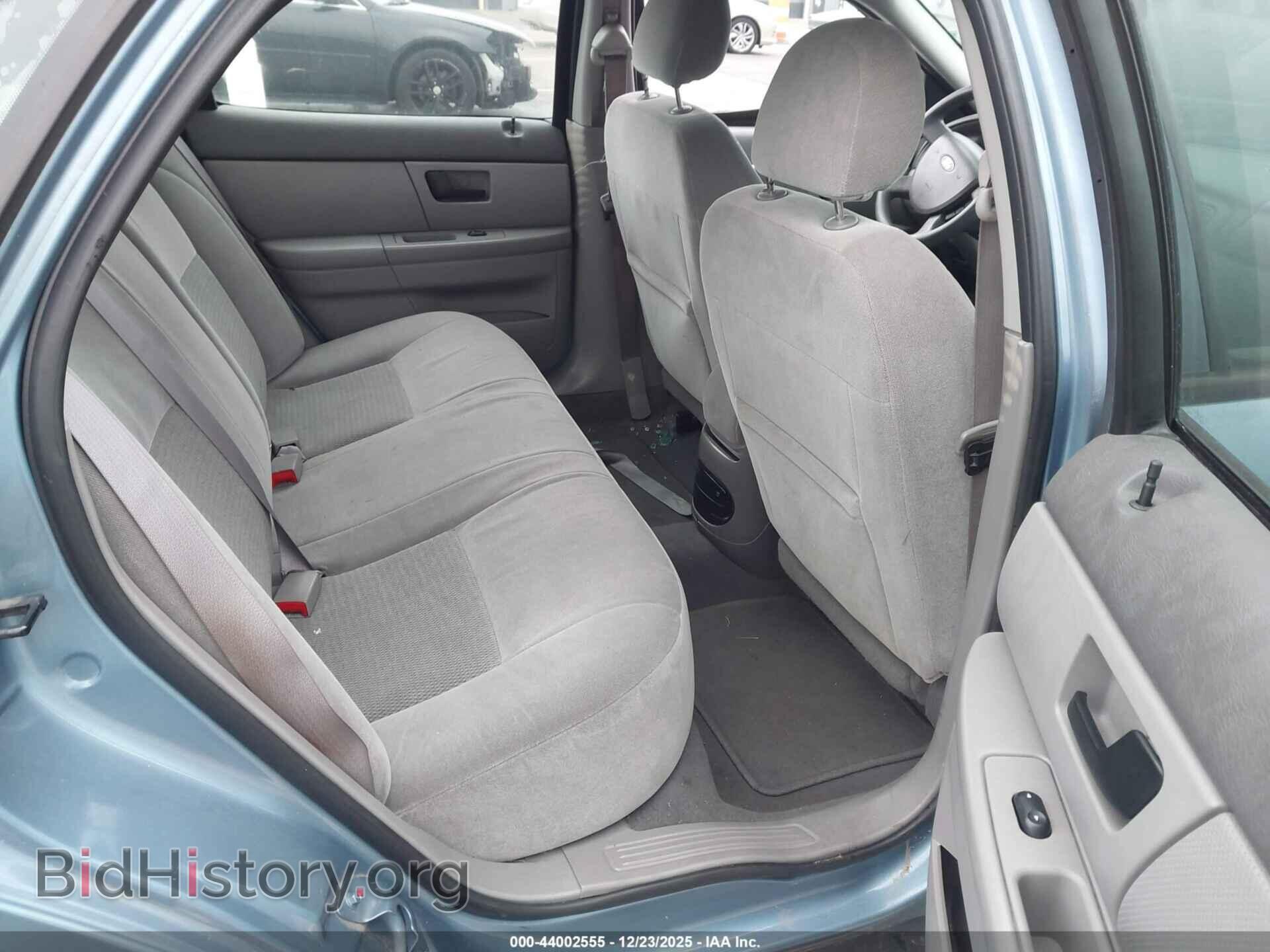 2005 FORD TAURUS - VIN: 1FAFP53265A266307 - Фото 8