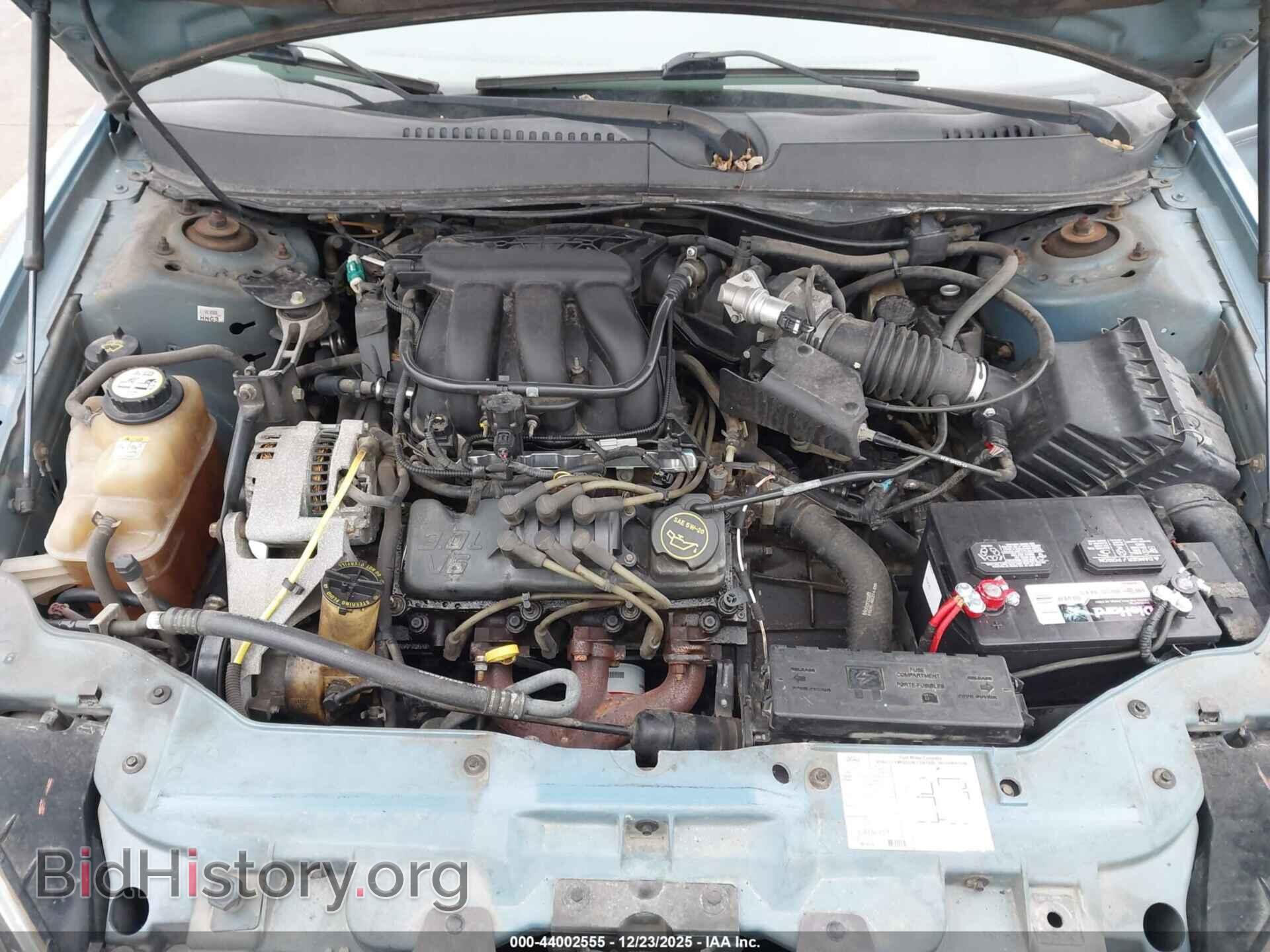 2005 FORD TAURUS - VIN: 1FAFP53265A266307 - Фото 10