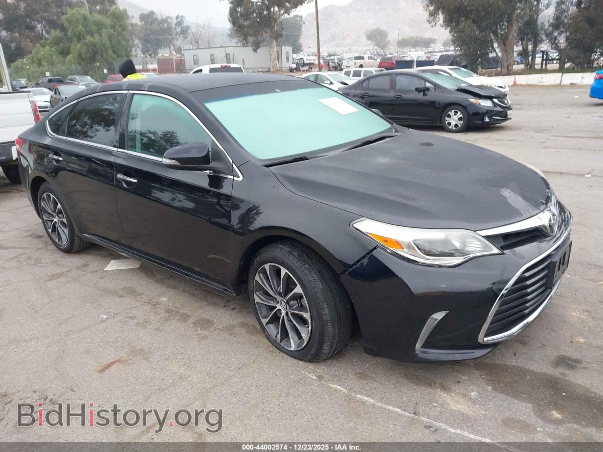 Фотография 4T1BK1EB0GU227481 - TOYOTA AVALON 2016