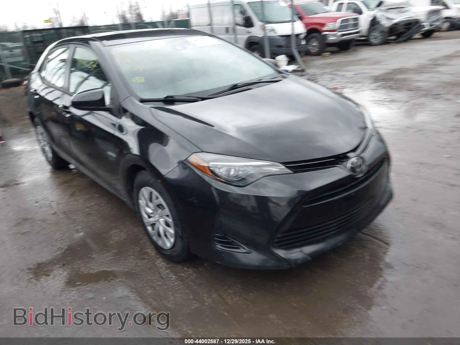 Photo 2T1BURHE0HC917538 - TOYOTA COROLLA 2017