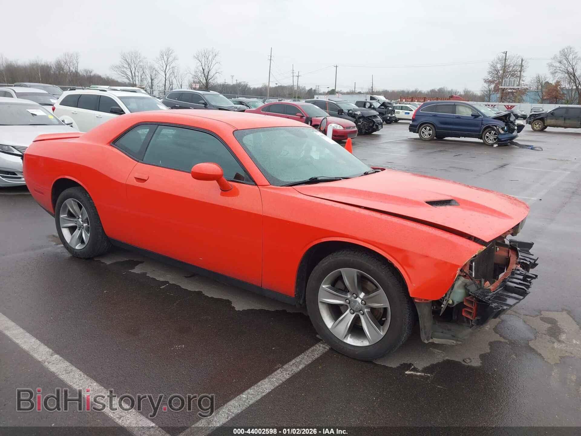 Photo 2C3CDZAG2JH270236 - DODGE CHALLENGER 2018