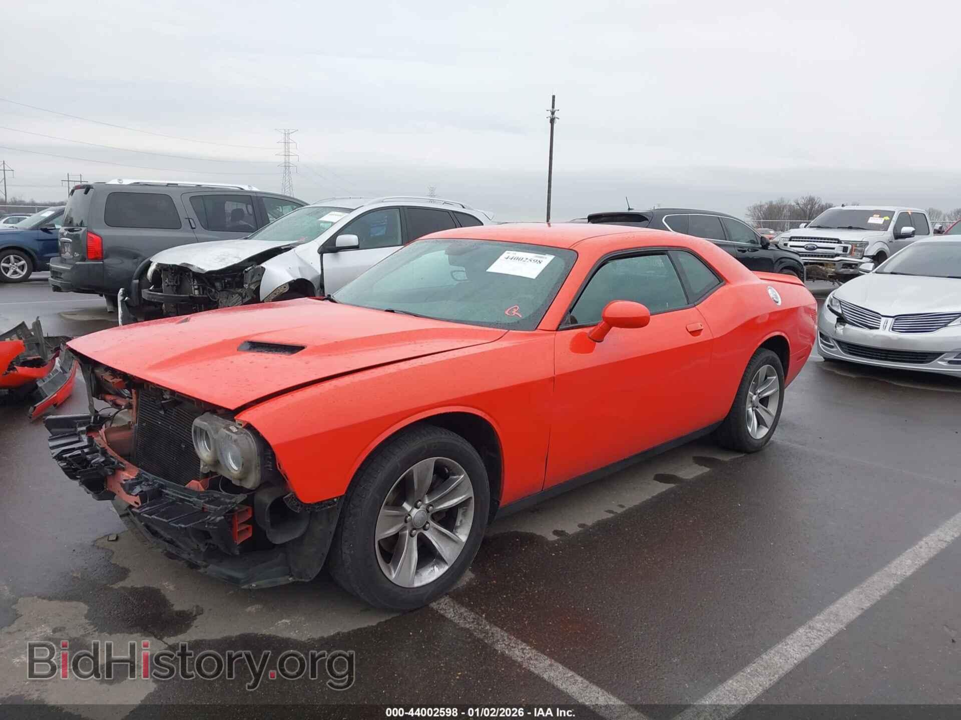 2018 DODGE CHALLENGER - VIN: 2C3CDZAG2JH270236 - Фото 2