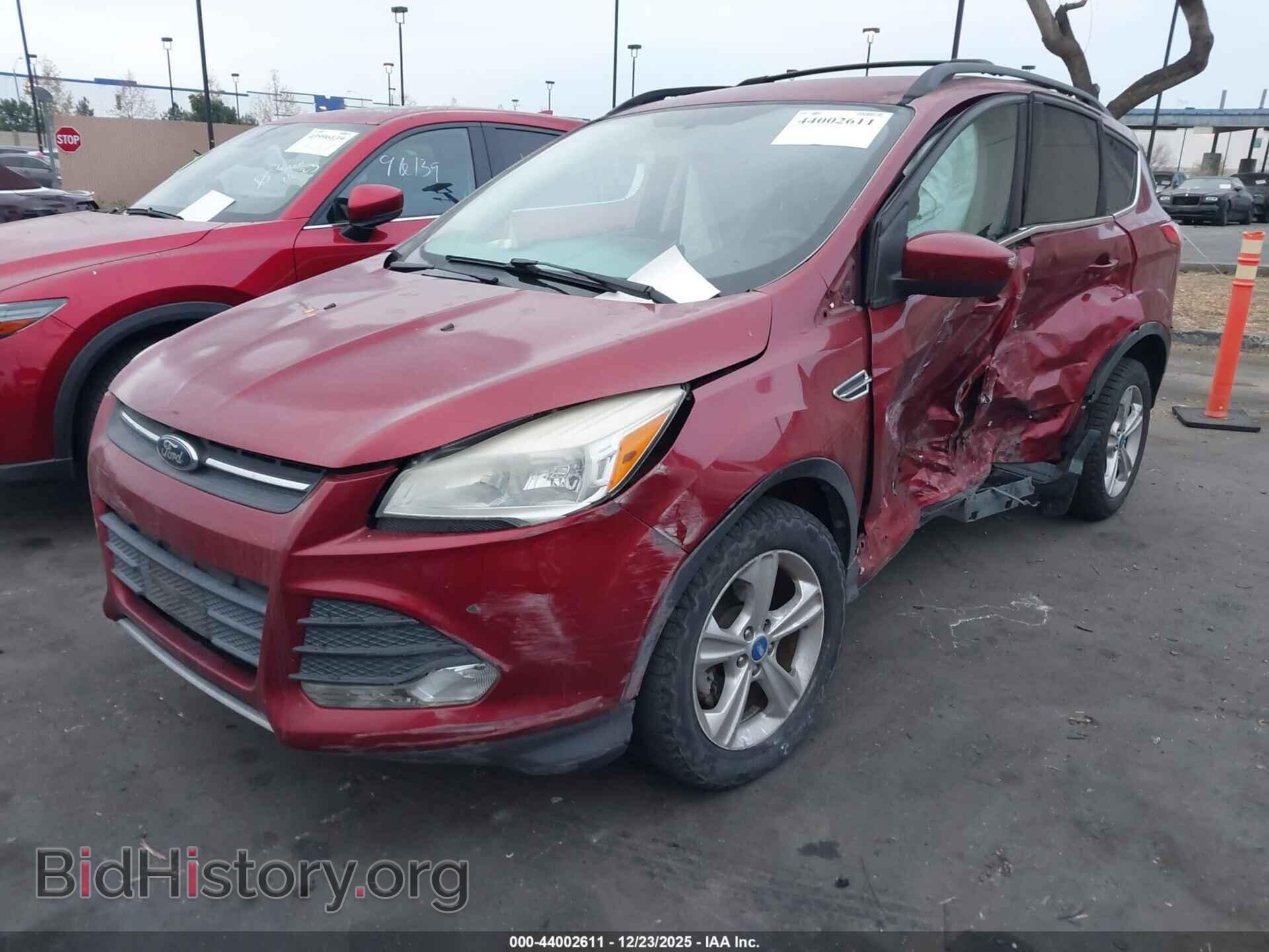 2013 FORD ESCAPE - VIN: 1FMCU0GX8DUB97109 - Фото 2