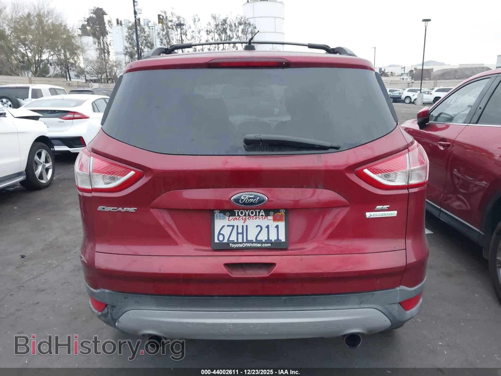 2013 FORD ESCAPE - VIN: 1FMCU0GX8DUB97109 - Фото 12