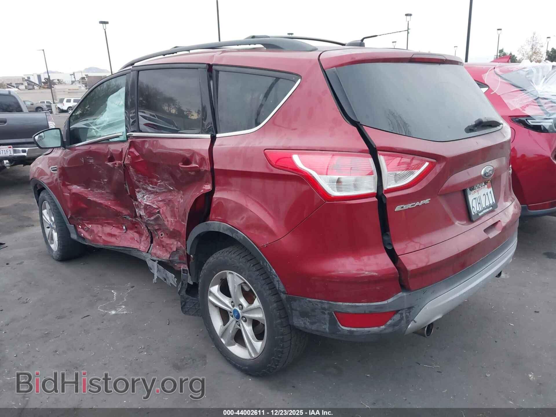 2013 FORD ESCAPE - VIN: 1FMCU0GX8DUB97109 - Фото 3
