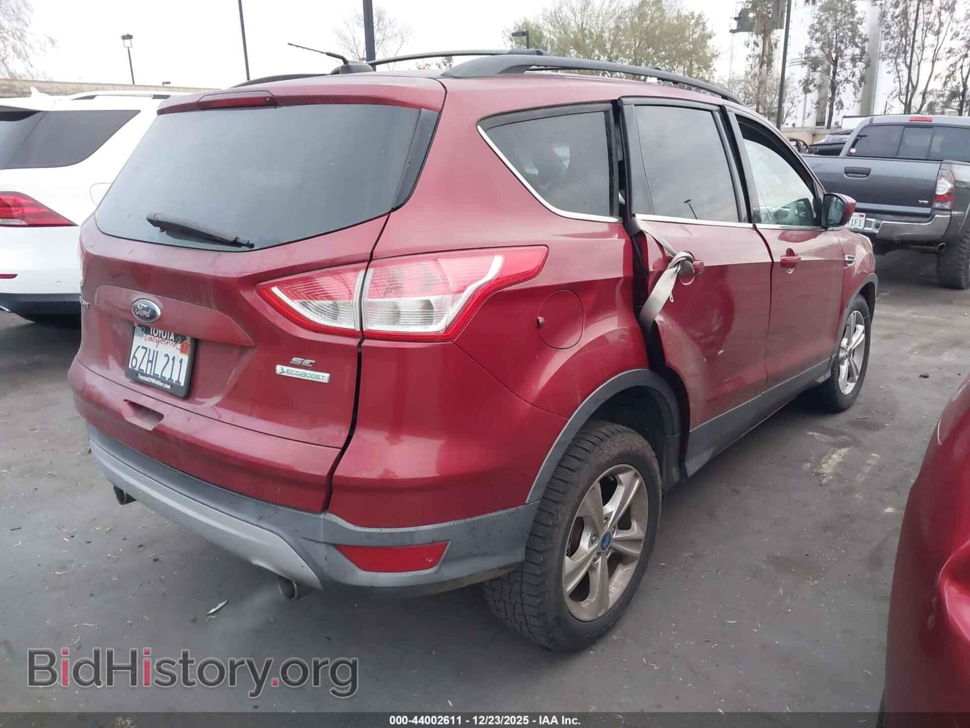 2013 FORD ESCAPE - VIN: 1FMCU0GX8DUB97109 - Фото 4