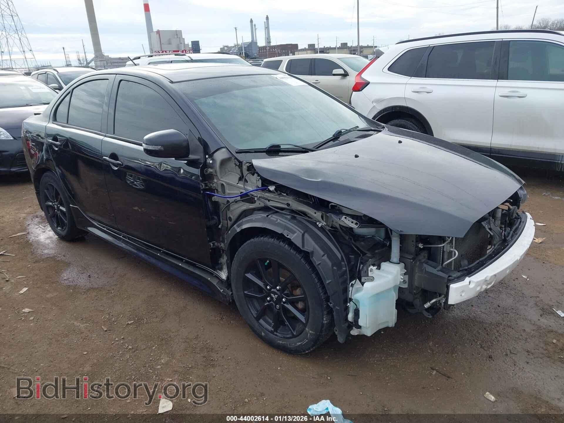 Фотография JA32U2FU0HU011733 - MITSUBISHI LANCER 2017