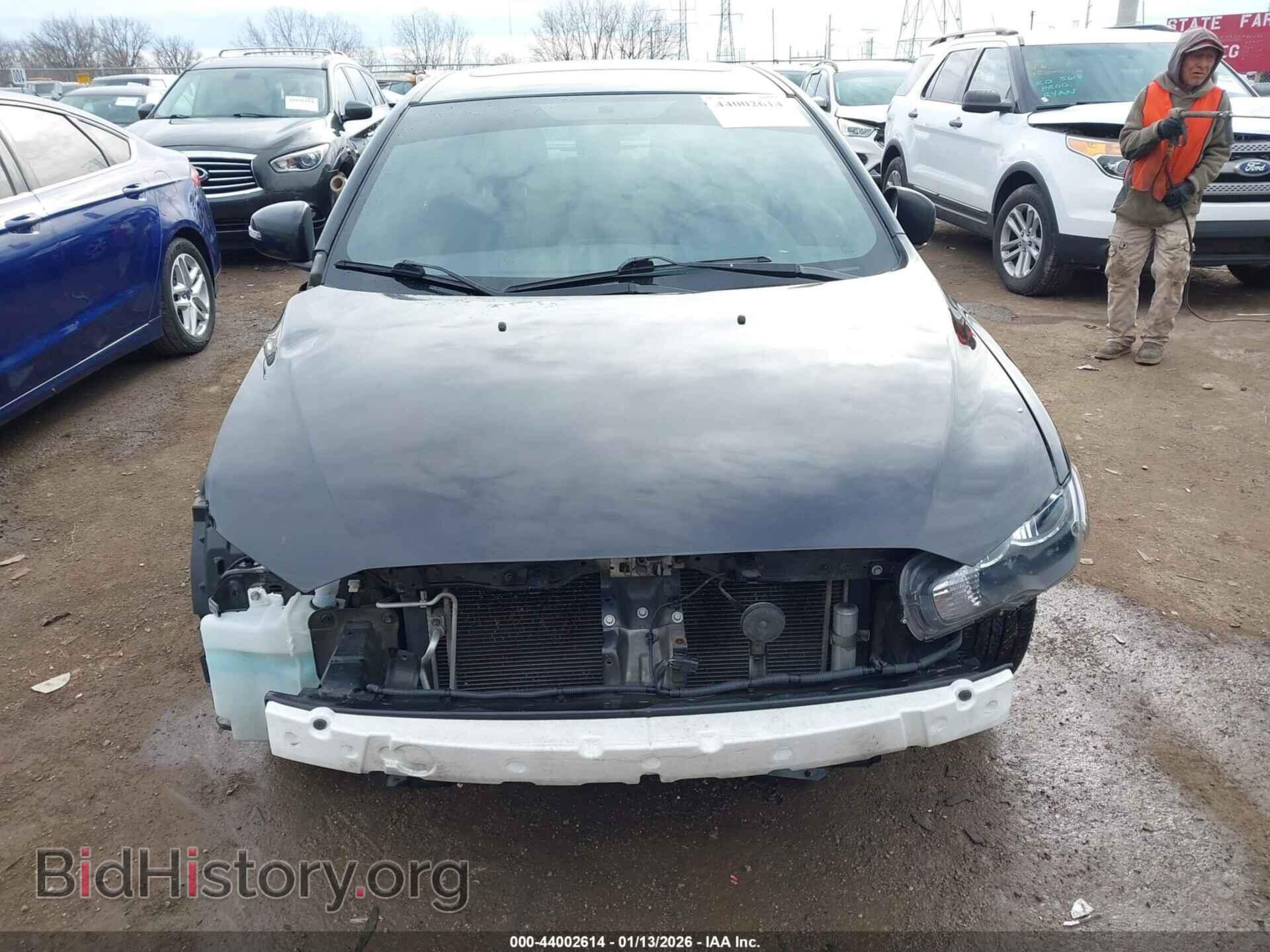 2017 MITSUBISHI LANCER - VIN: JA32U2FU0HU011733 - Фото 13