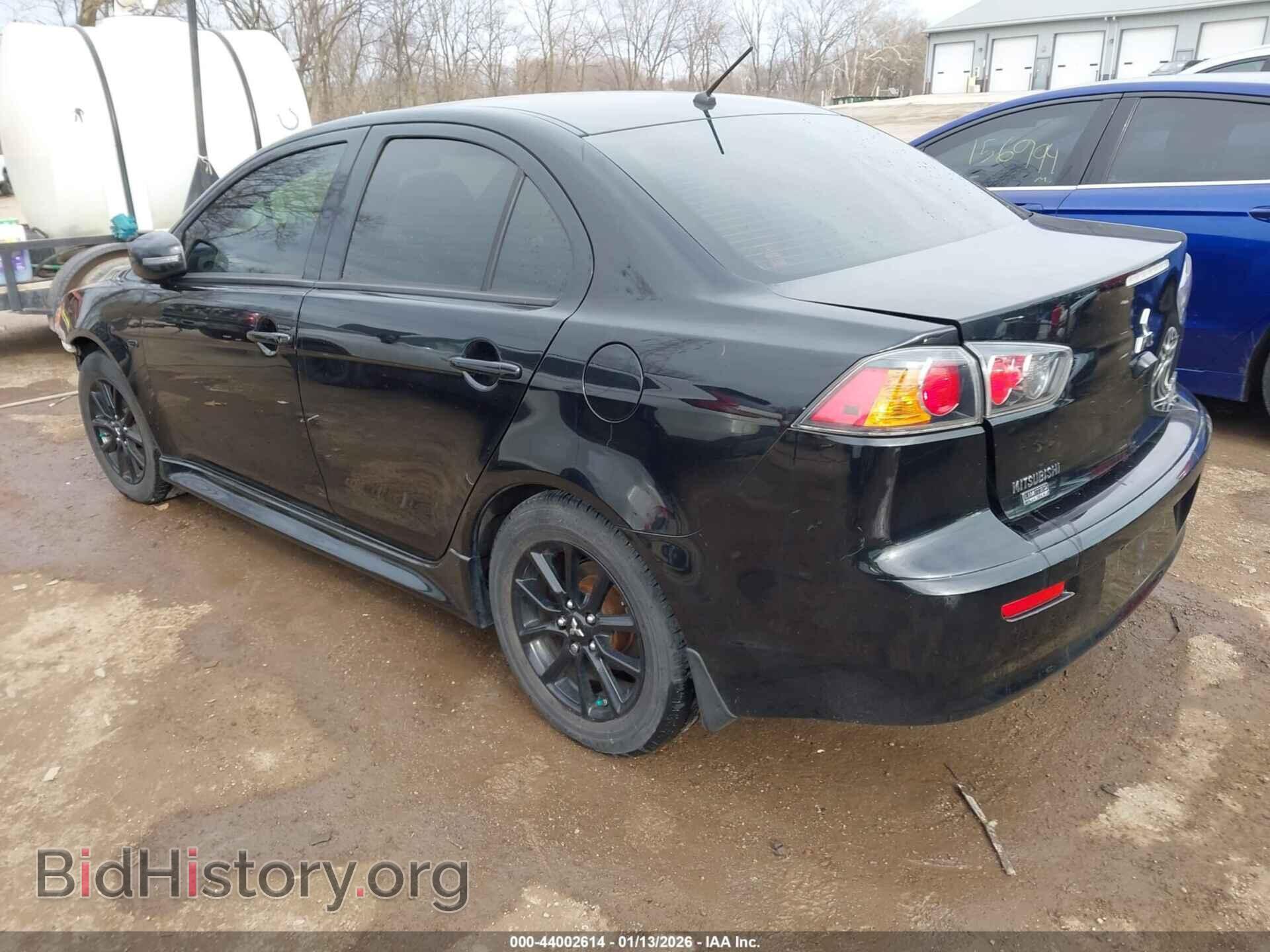 2017 MITSUBISHI LANCER - VIN: JA32U2FU0HU011733 - Фото 3