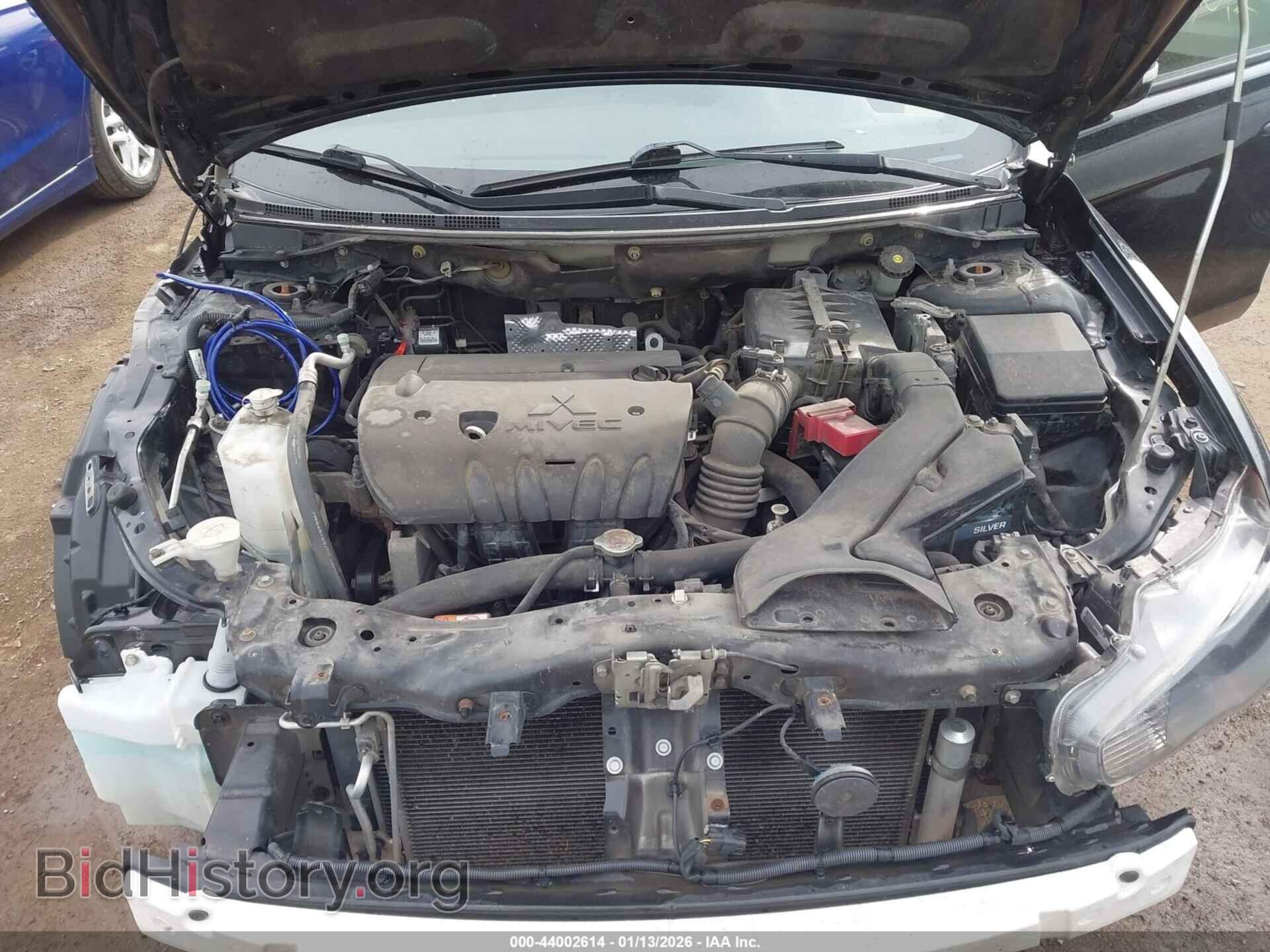 2017 MITSUBISHI LANCER - VIN: JA32U2FU0HU011733 - Фото 10