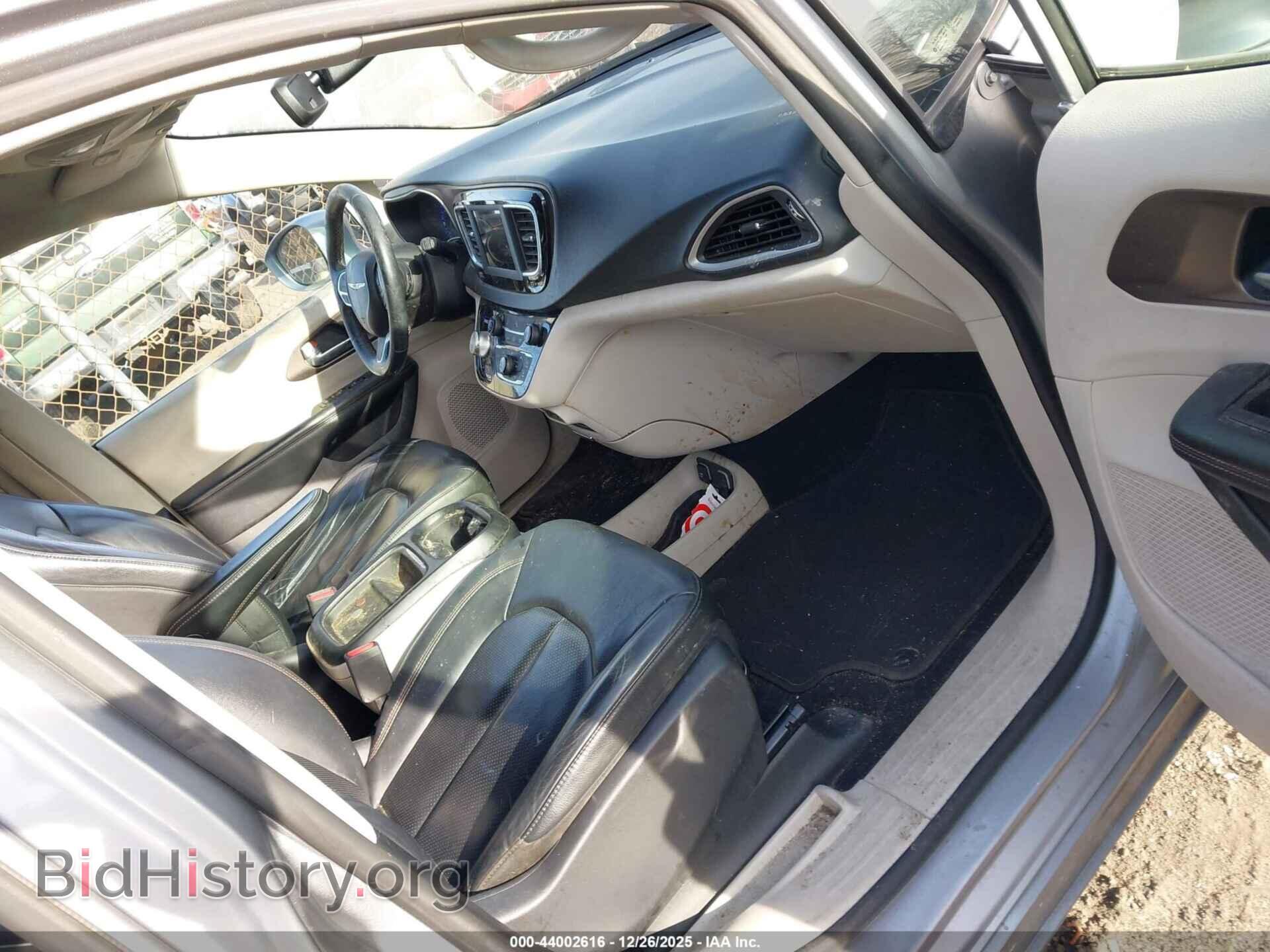 2019 CHRYSLER PACIFICA - VIN: 2C4RC1BG7KR732553 - Фото 5