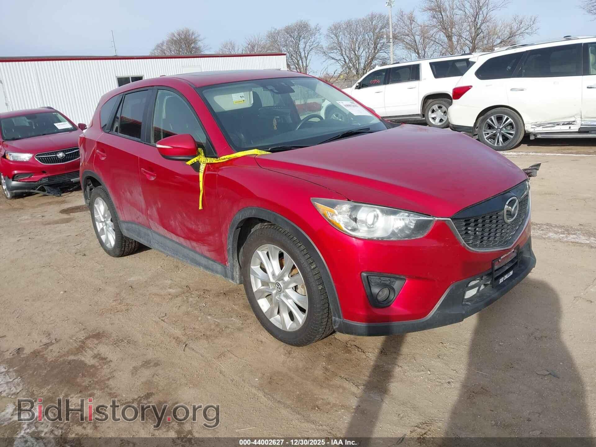 Фотография JM3KE4DY9F0526984 - MAZDA CX-5 2015