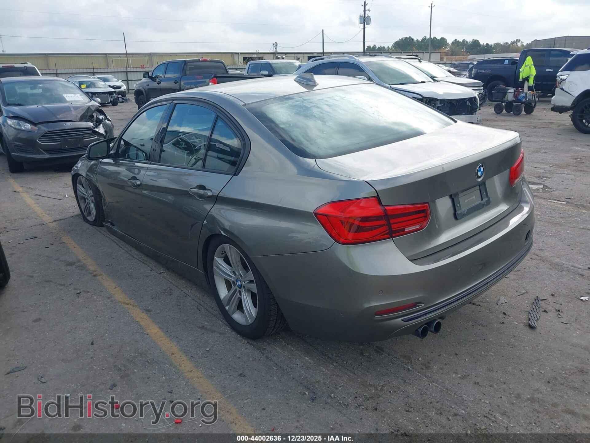 2016 BMW 328I - VIN: WBA8E9G50GNT46277 - Фото 3