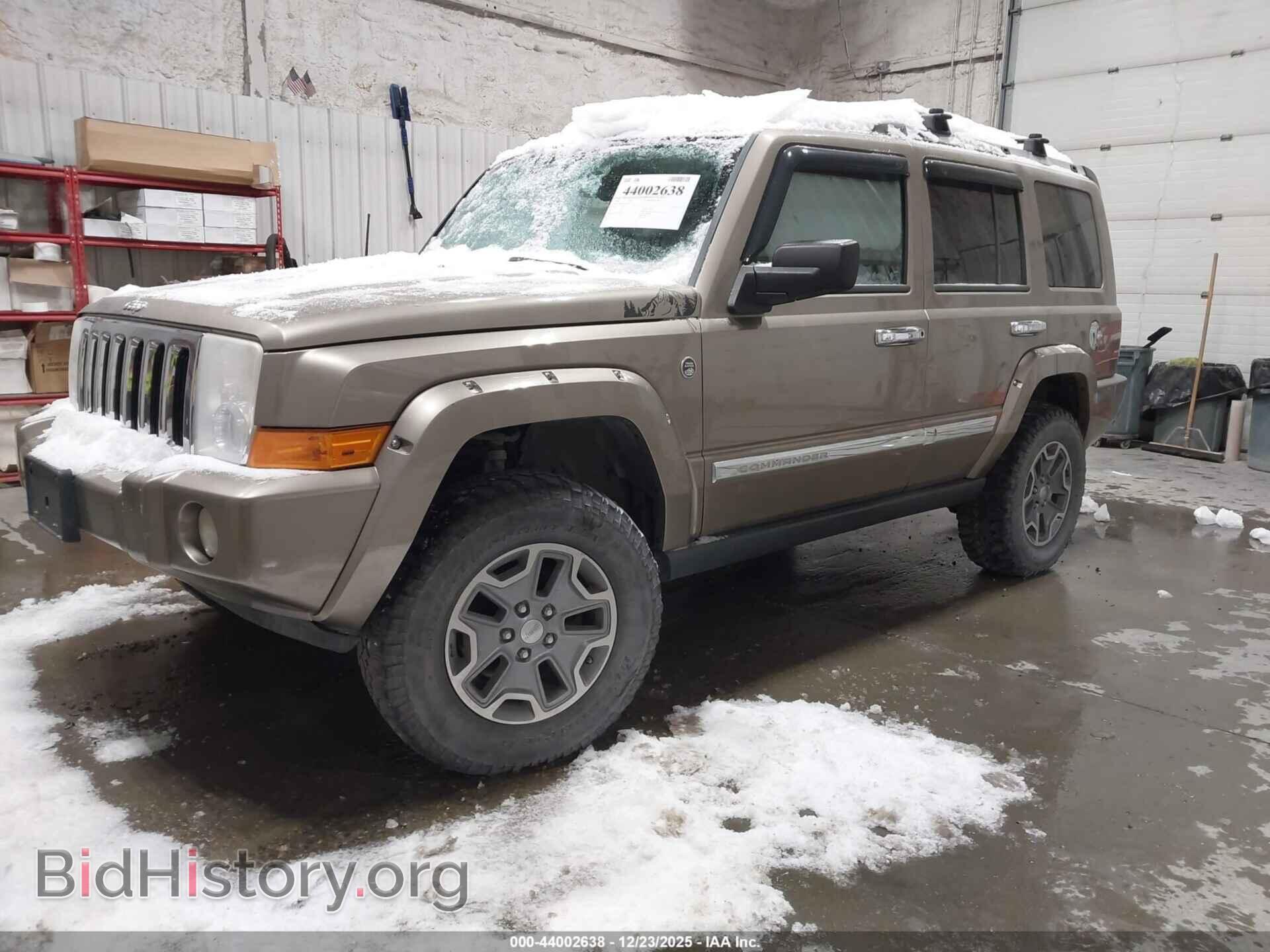 2006 JEEP COMMANDER - VIN: 1J8HG58266C318139 - Фото 2