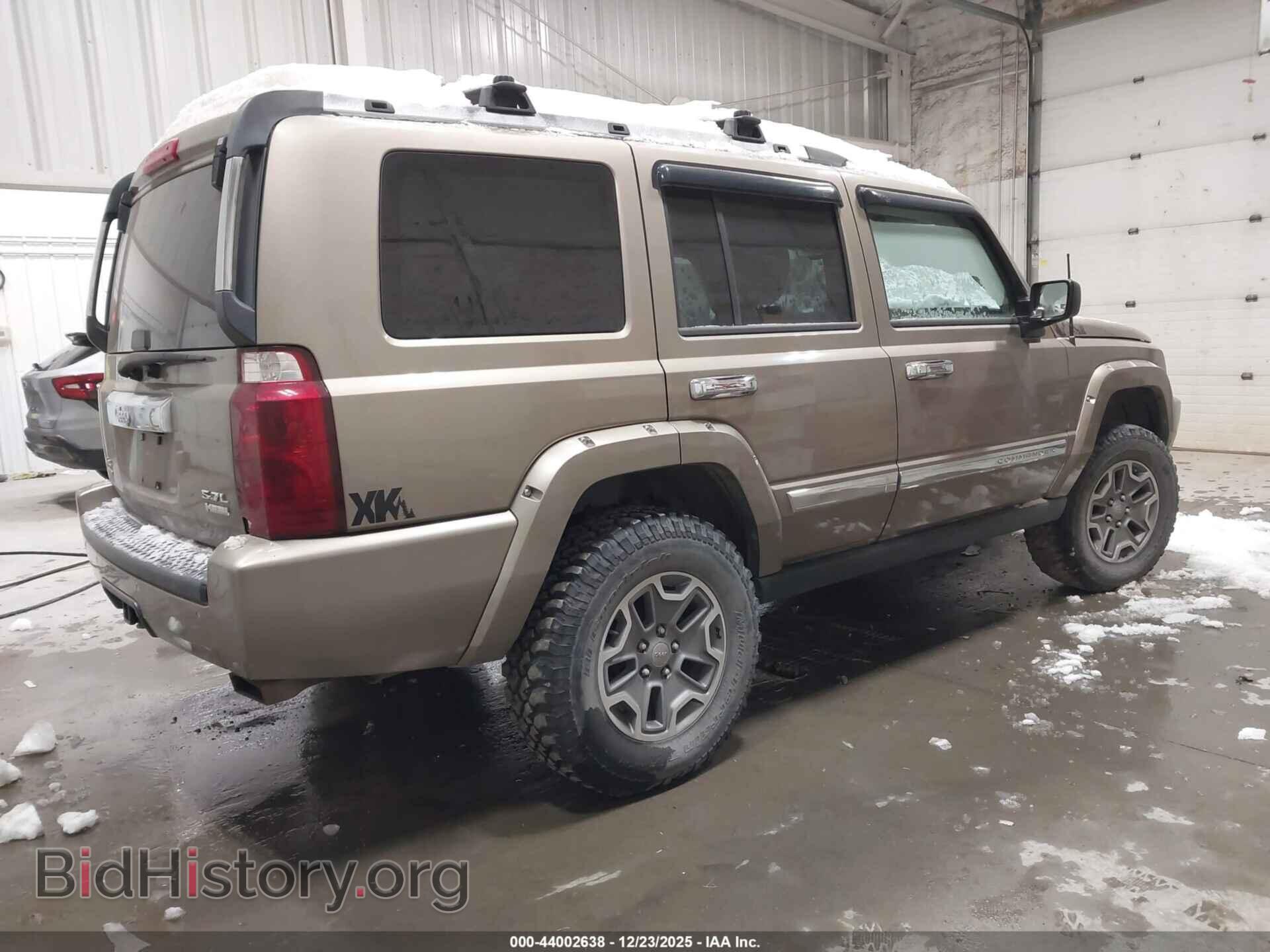2006 JEEP COMMANDER - VIN: 1J8HG58266C318139 - Фото 4