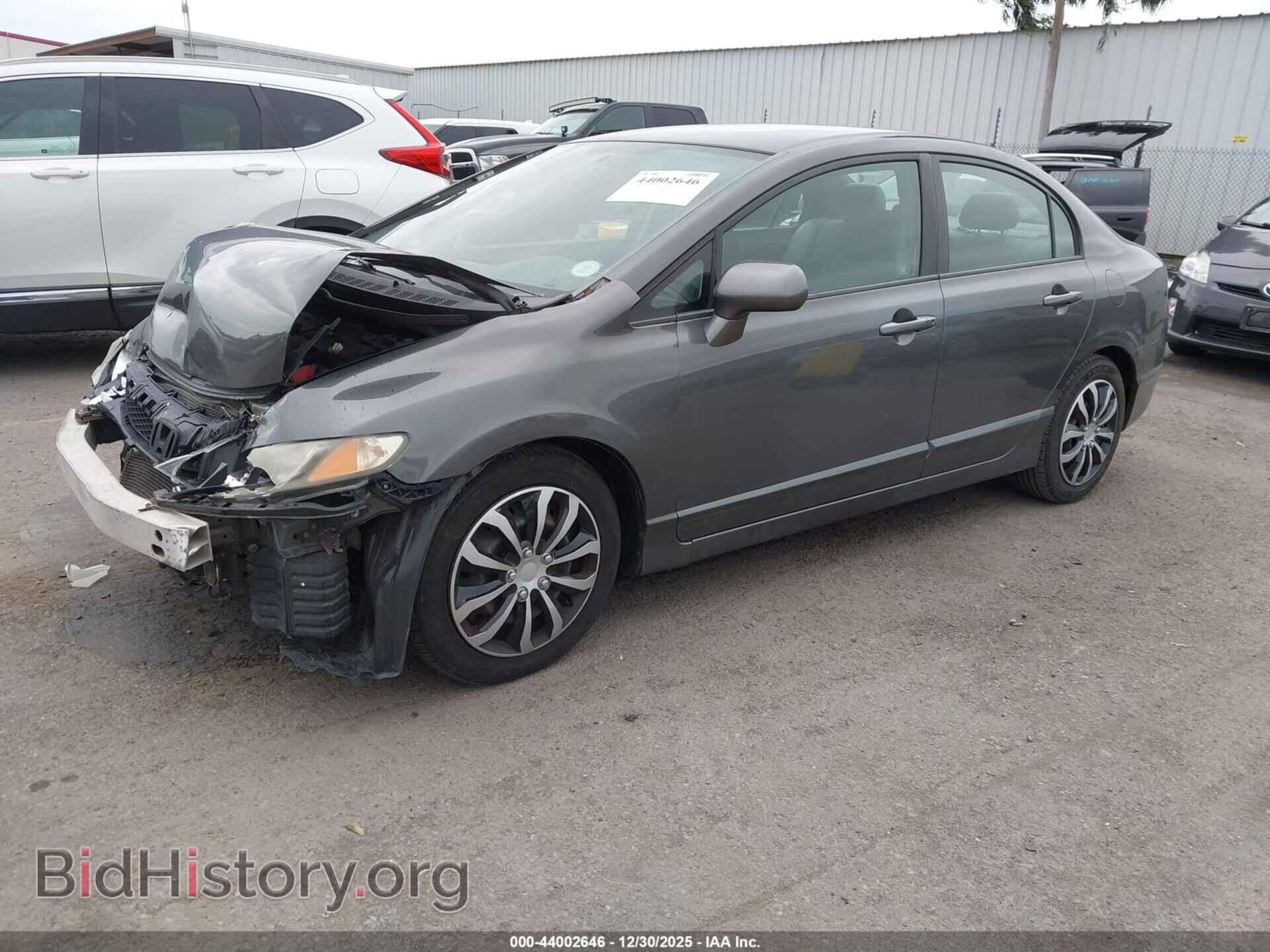 2011 HONDA CIVIC - VIN: 2HGFA1F59BH509441 - Фото 2