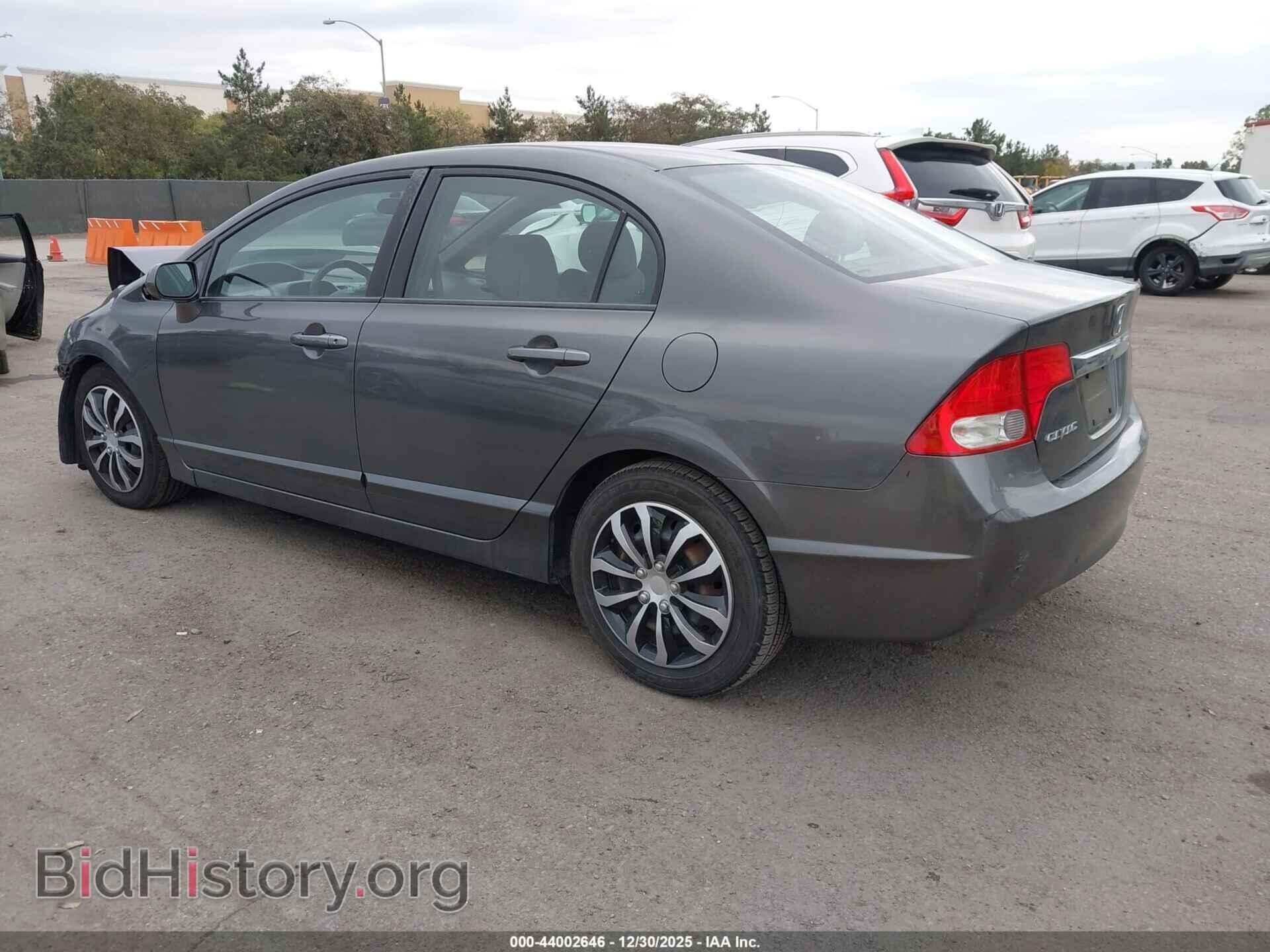 2011 HONDA CIVIC - VIN: 2HGFA1F59BH509441 - Фото 3