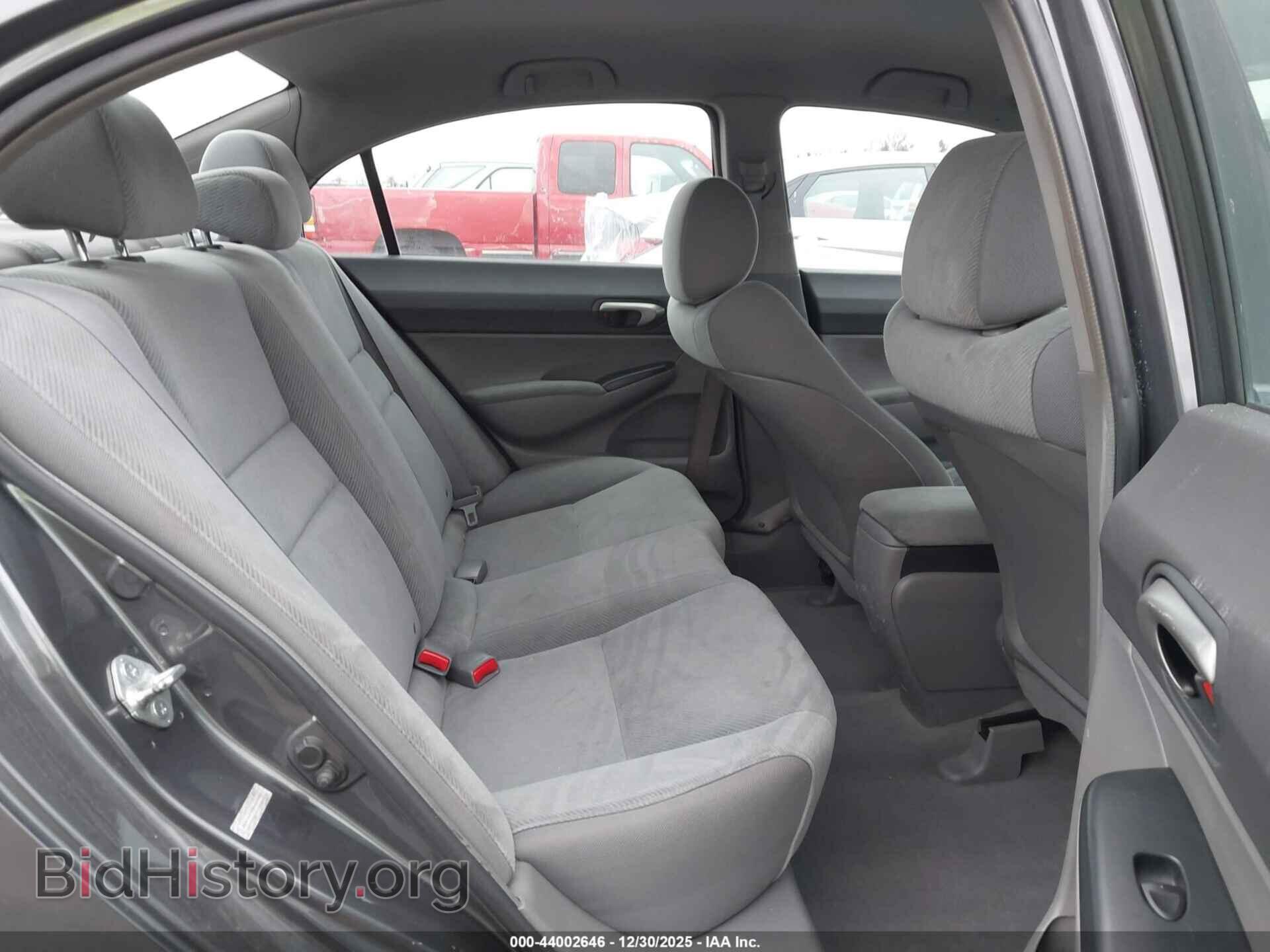 2011 HONDA CIVIC - VIN: 2HGFA1F59BH509441 - Фото 8