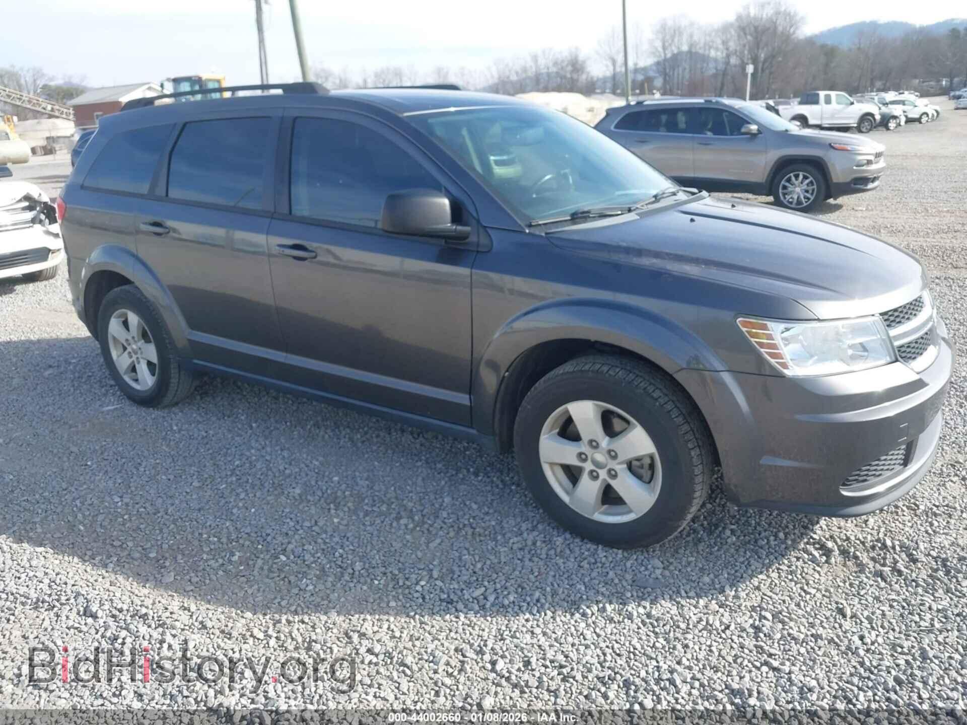 Фотография 3C4PDCAB4GT250570 - DODGE JOURNEY 2016