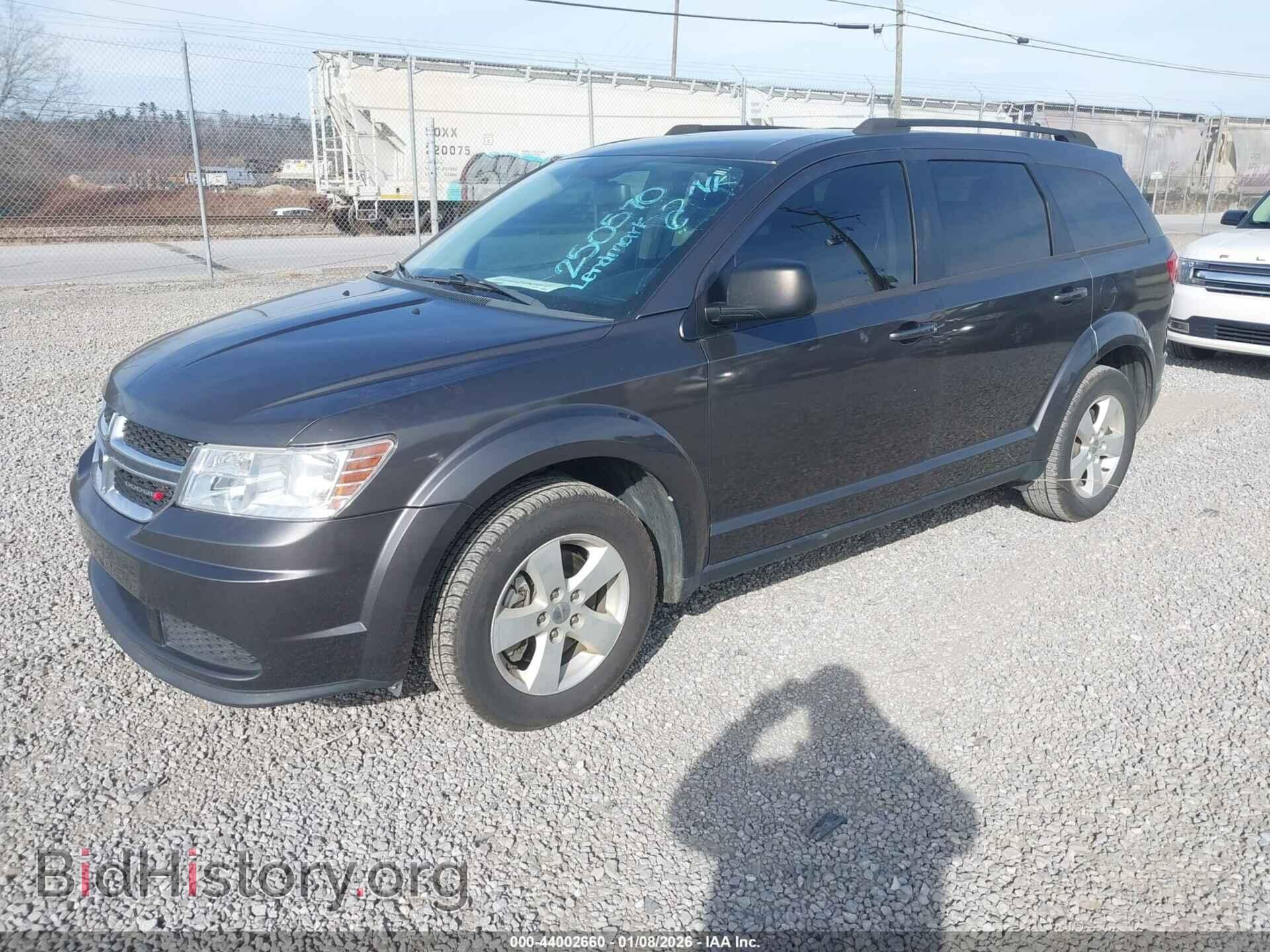 2016 DODGE JOURNEY - VIN: 3C4PDCAB4GT250570 - Фото 2