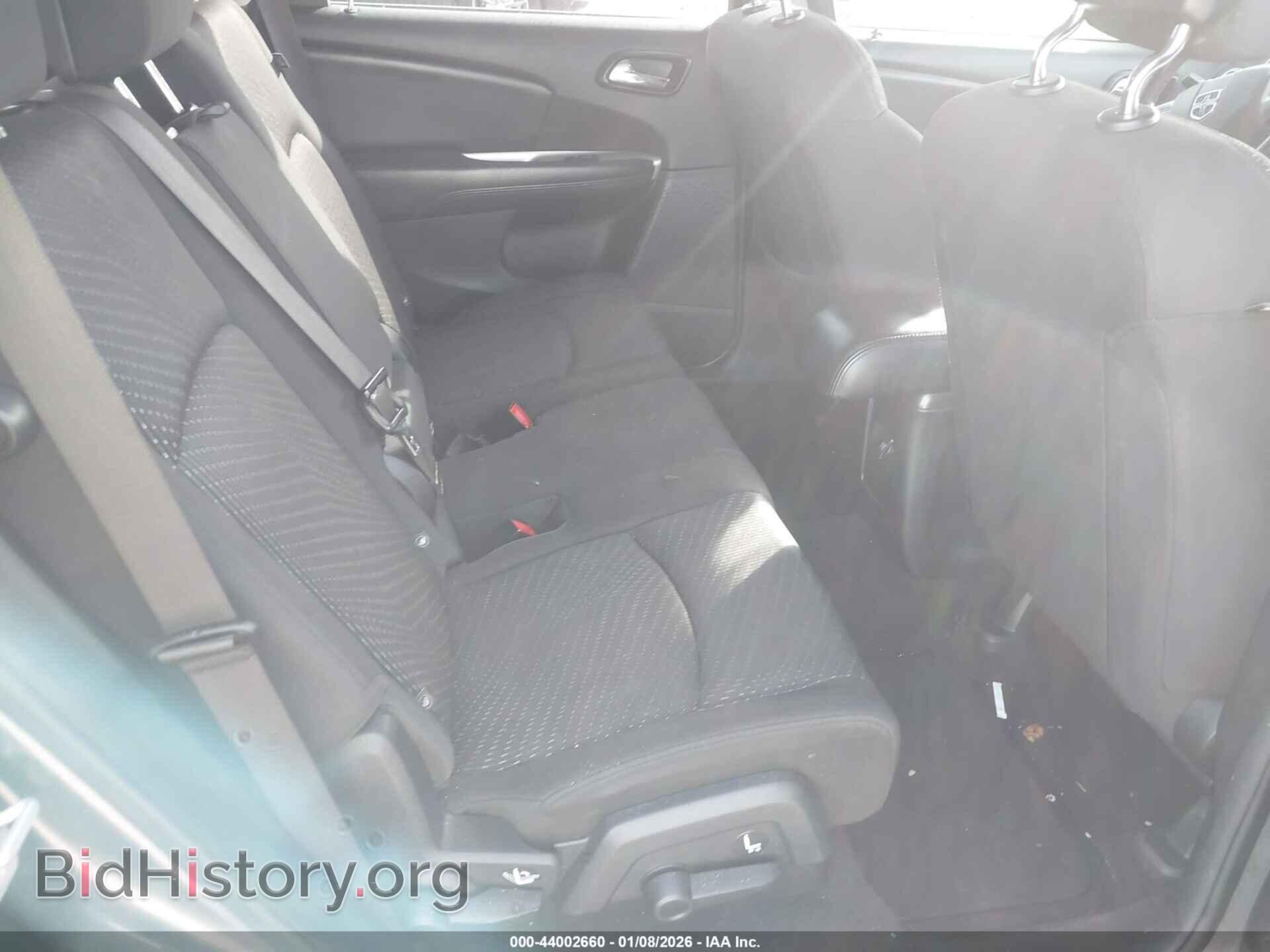 2016 DODGE JOURNEY - VIN: 3C4PDCAB4GT250570 - Фото 8