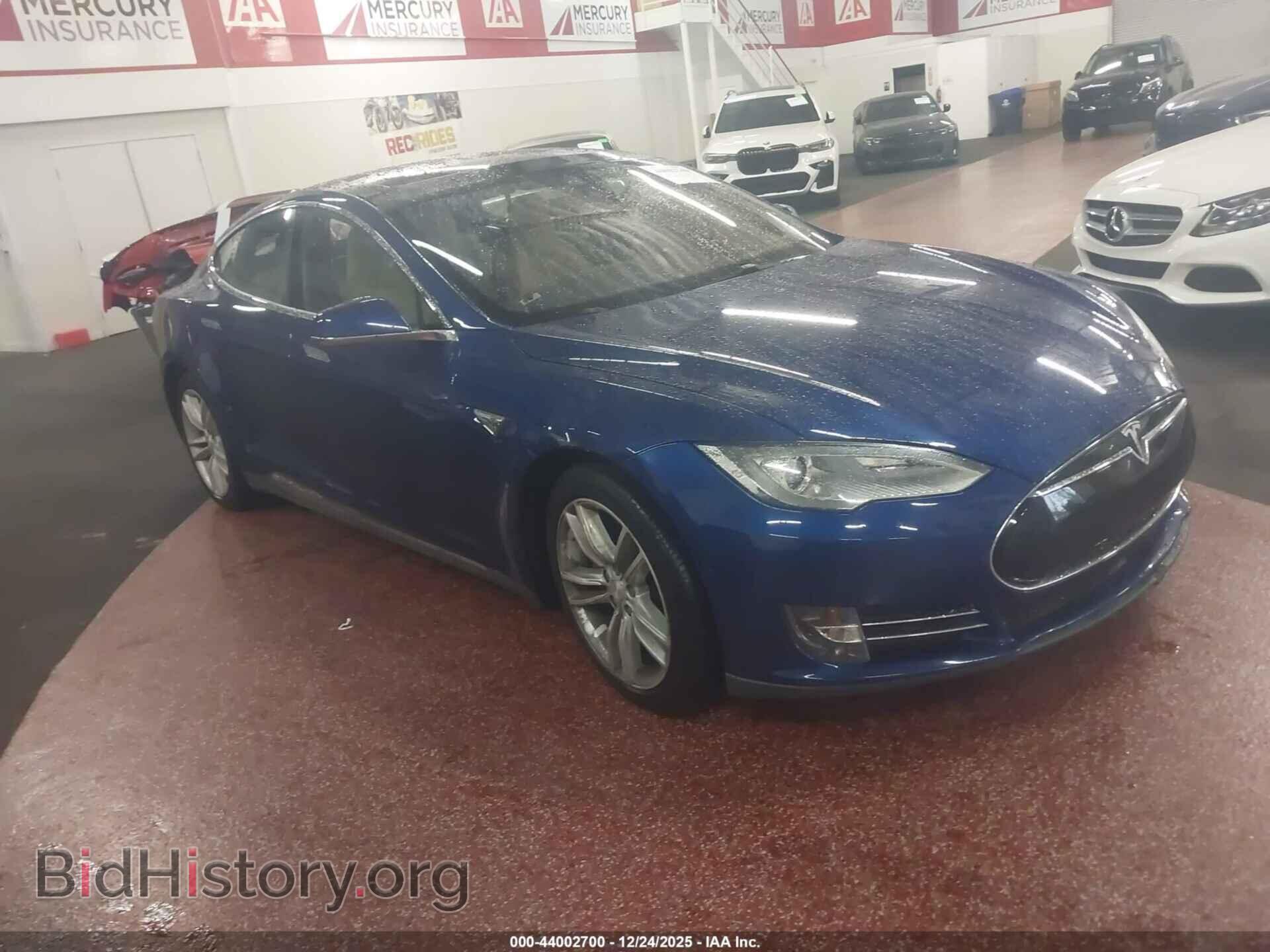 Photo 5YJSA1E26FF112821 - TESLA MODEL S 2015