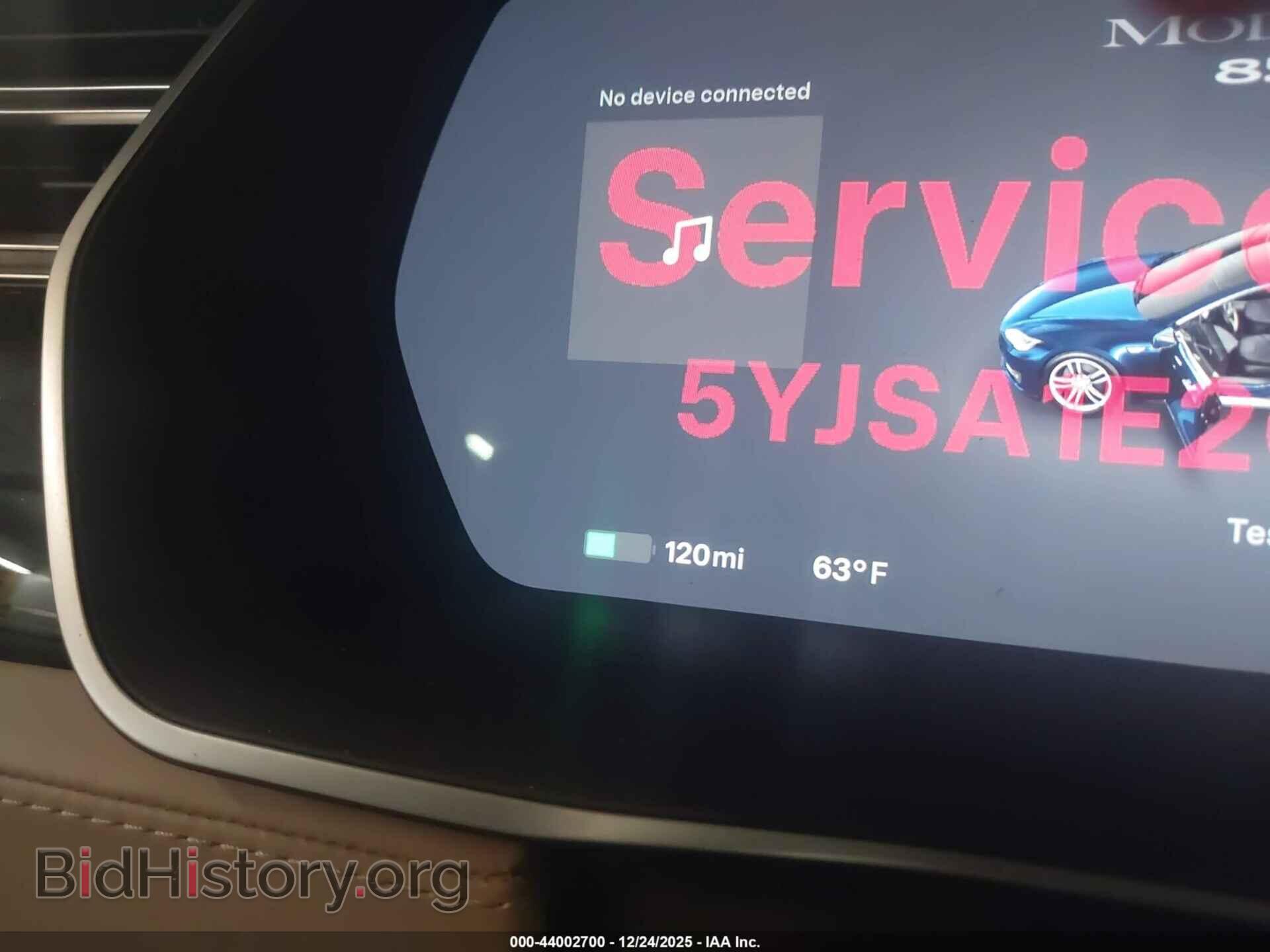 2015 TESLA MODEL S - VIN: 5YJSA1E26FF112821 - Photo 17