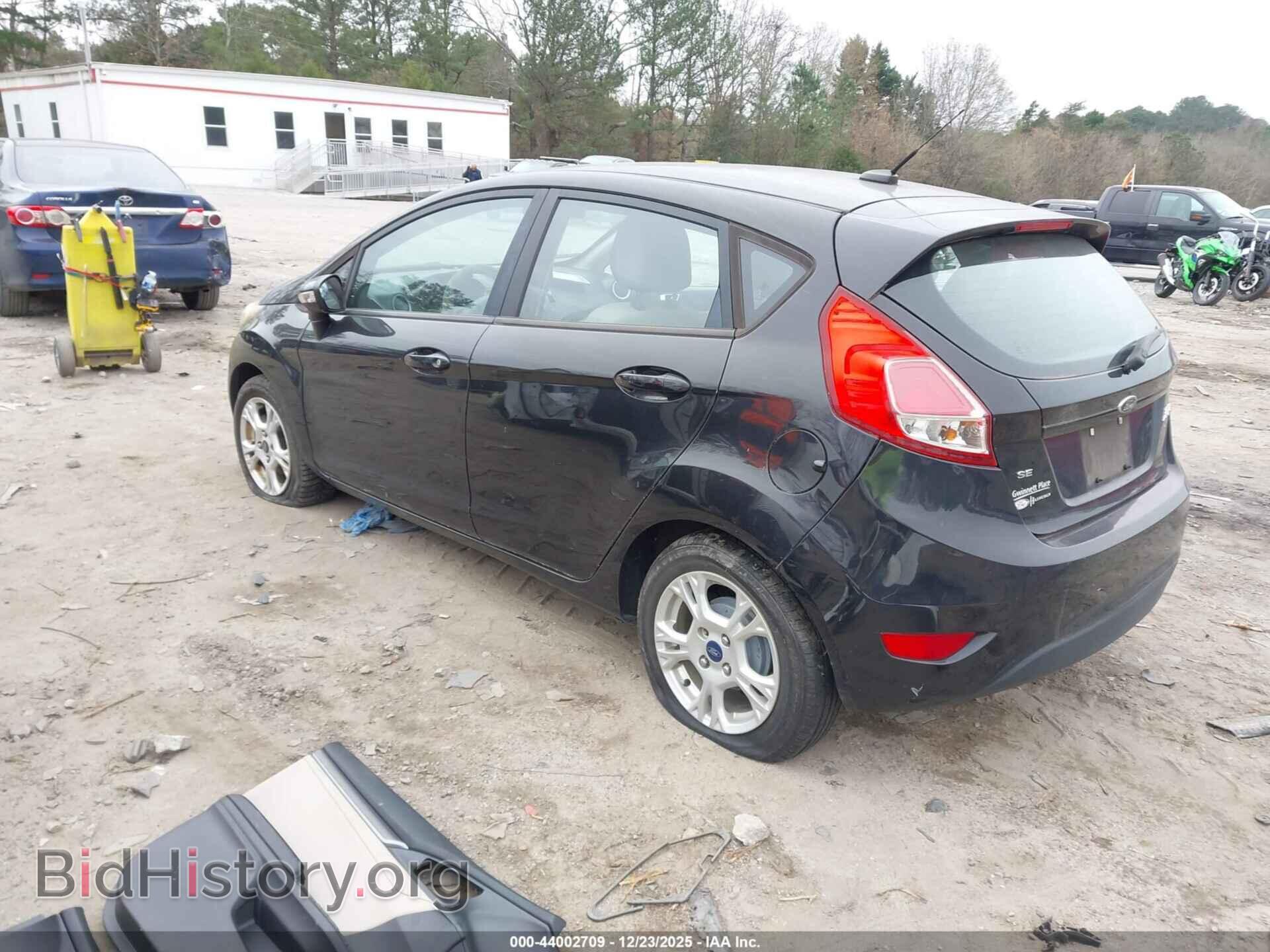 2015 FORD FIESTA - VIN: 3FADP4EJ1FM152631 - Фото 3