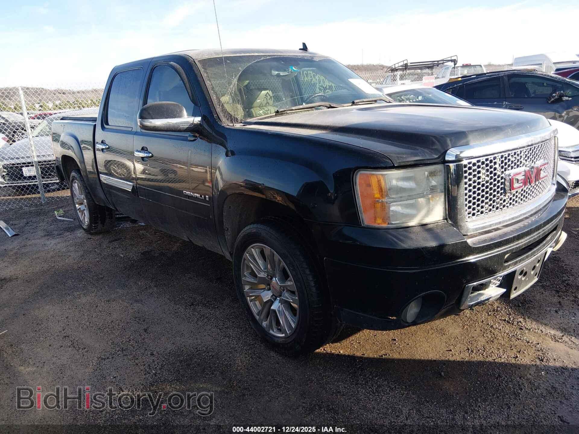 Photo 2GTEC638081265700 - GMC SIERRA 1500 2008